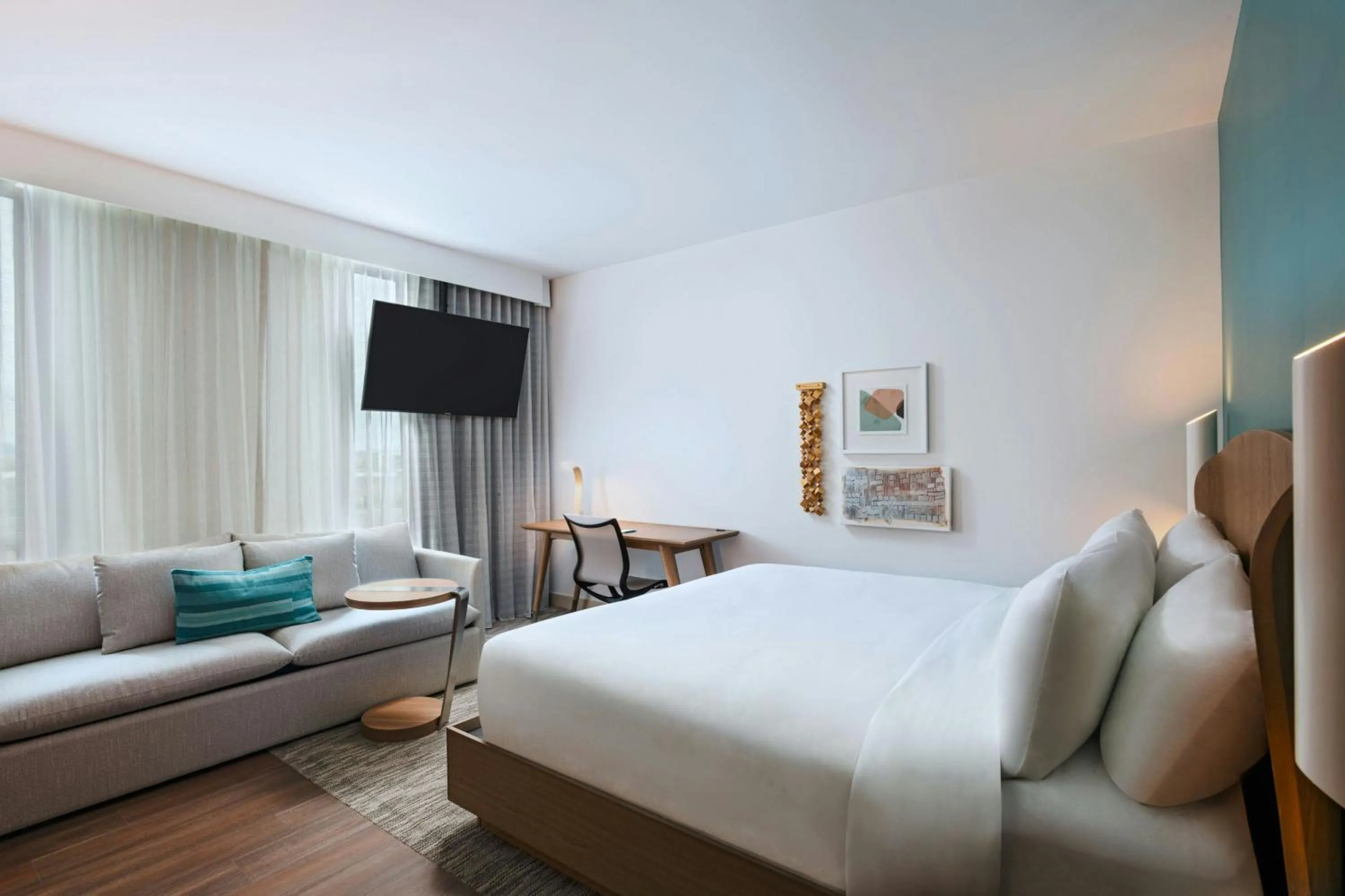 Bedroom, Bed in Element Phoenix North Norterra