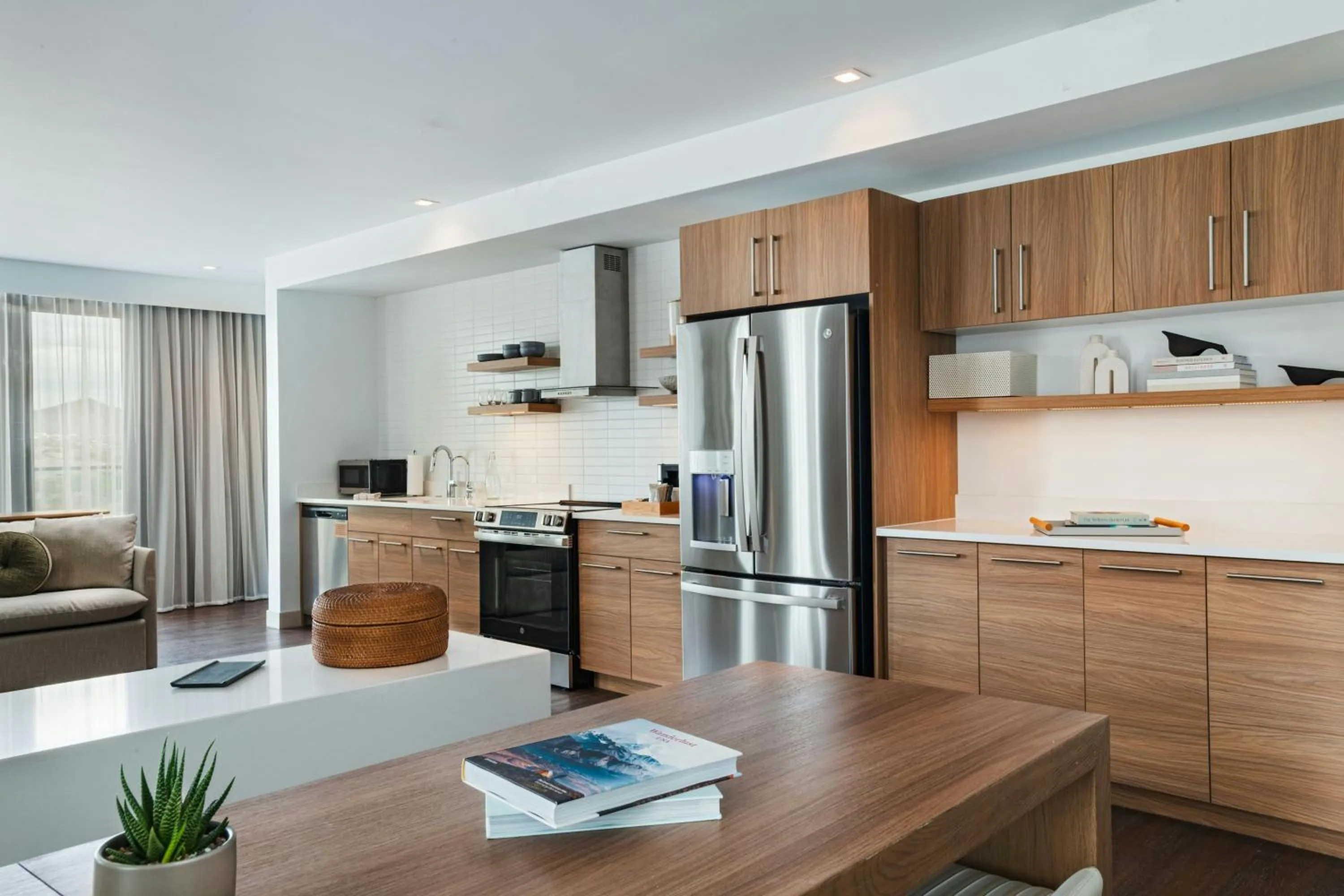 Kitchen or kitchenette in Element Phoenix North Norterra