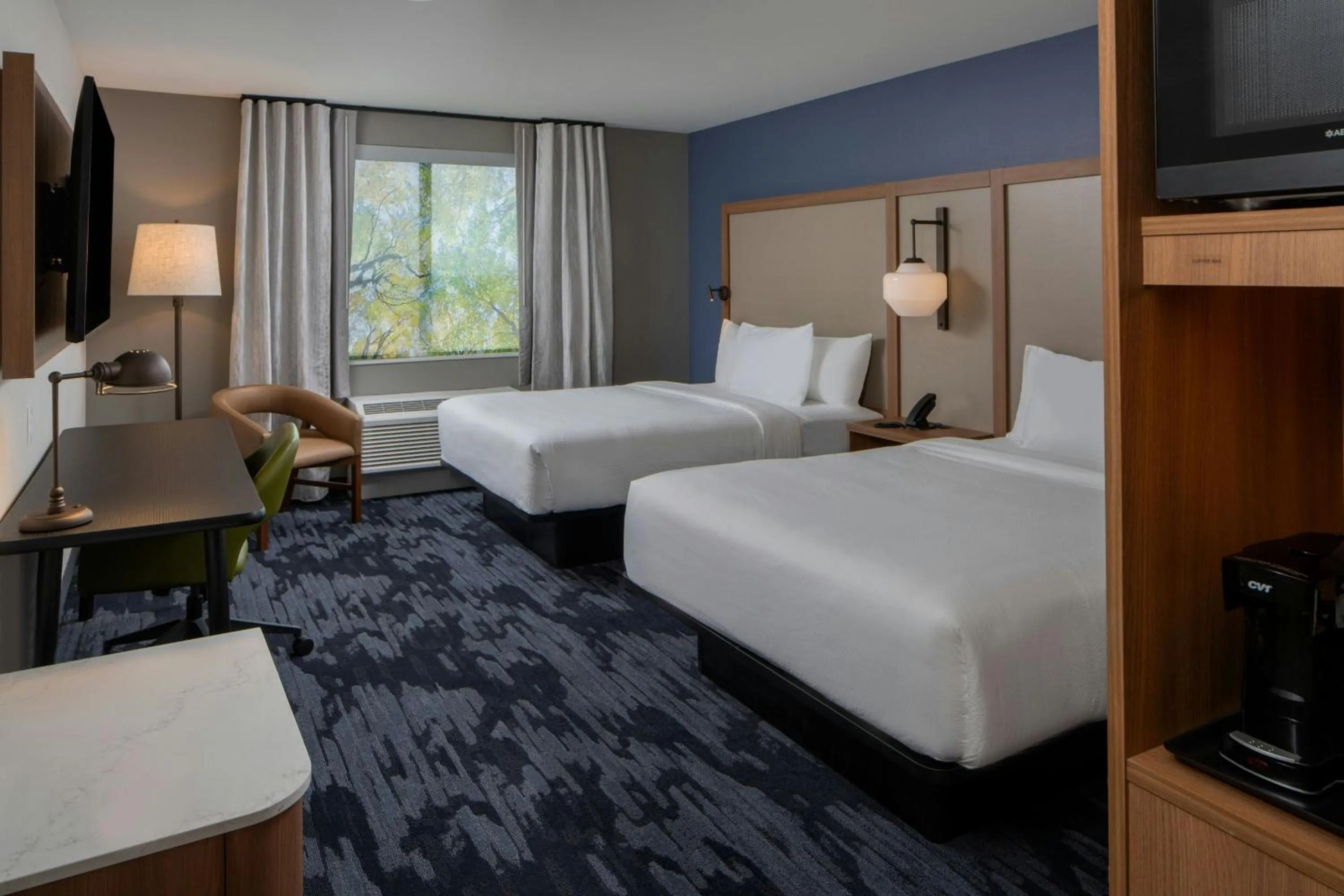 Photo of the whole room, Bed in Fairfield Inn & Suites Surprise Prasada