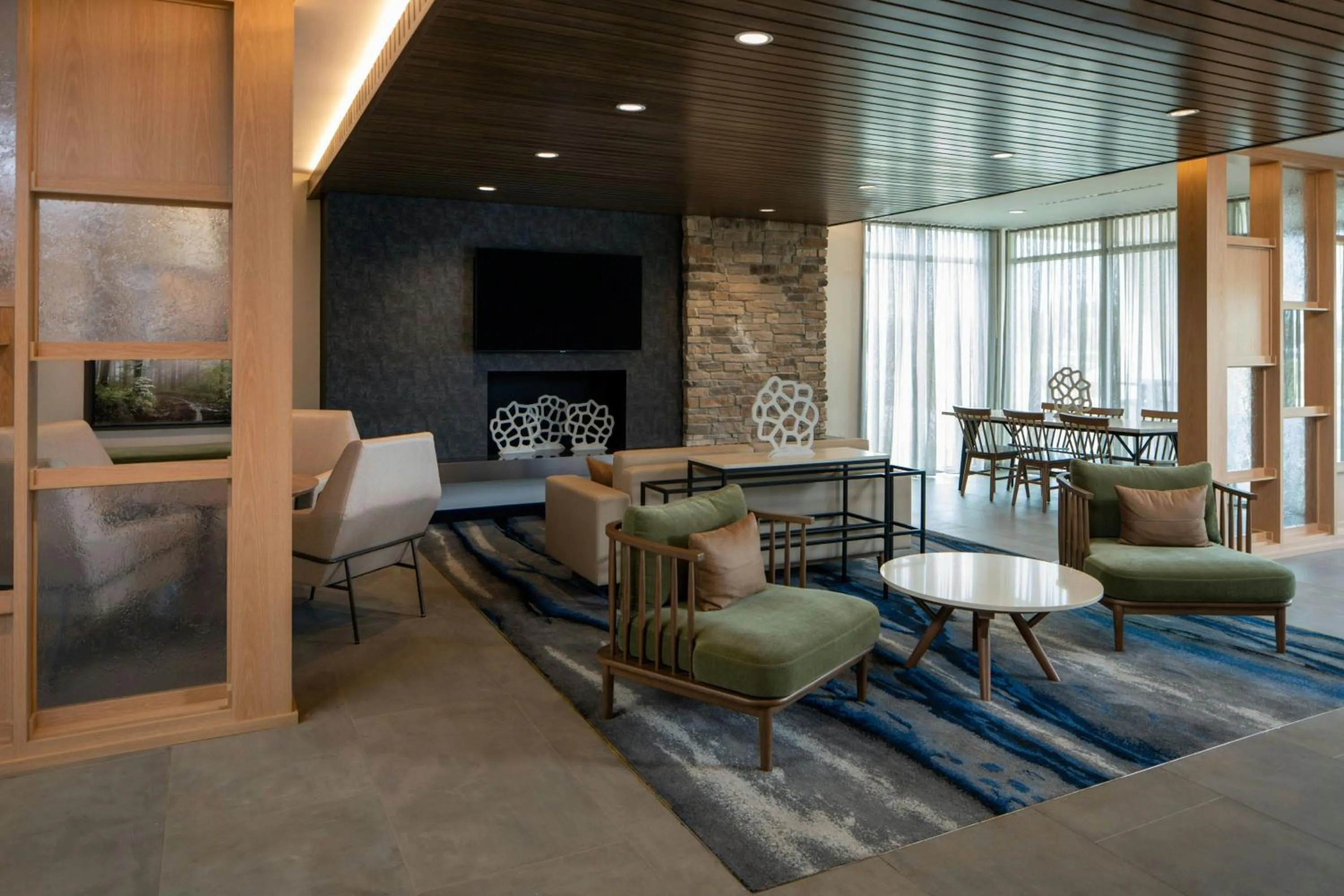 Lobby or reception in Fairfield Inn & Suites by Marriott Foley