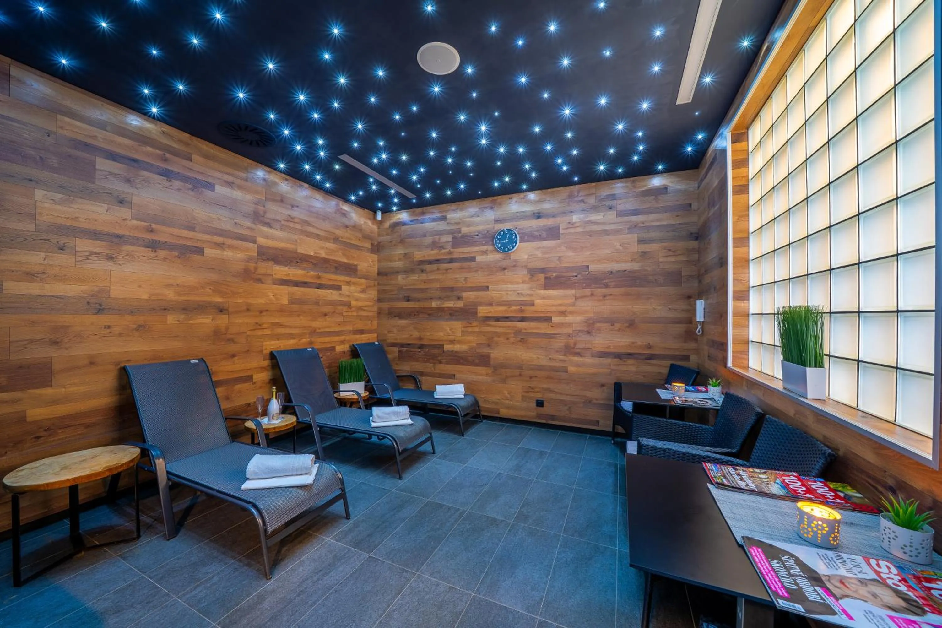 Spa and wellness centre/facilities in Hotel u Ledu