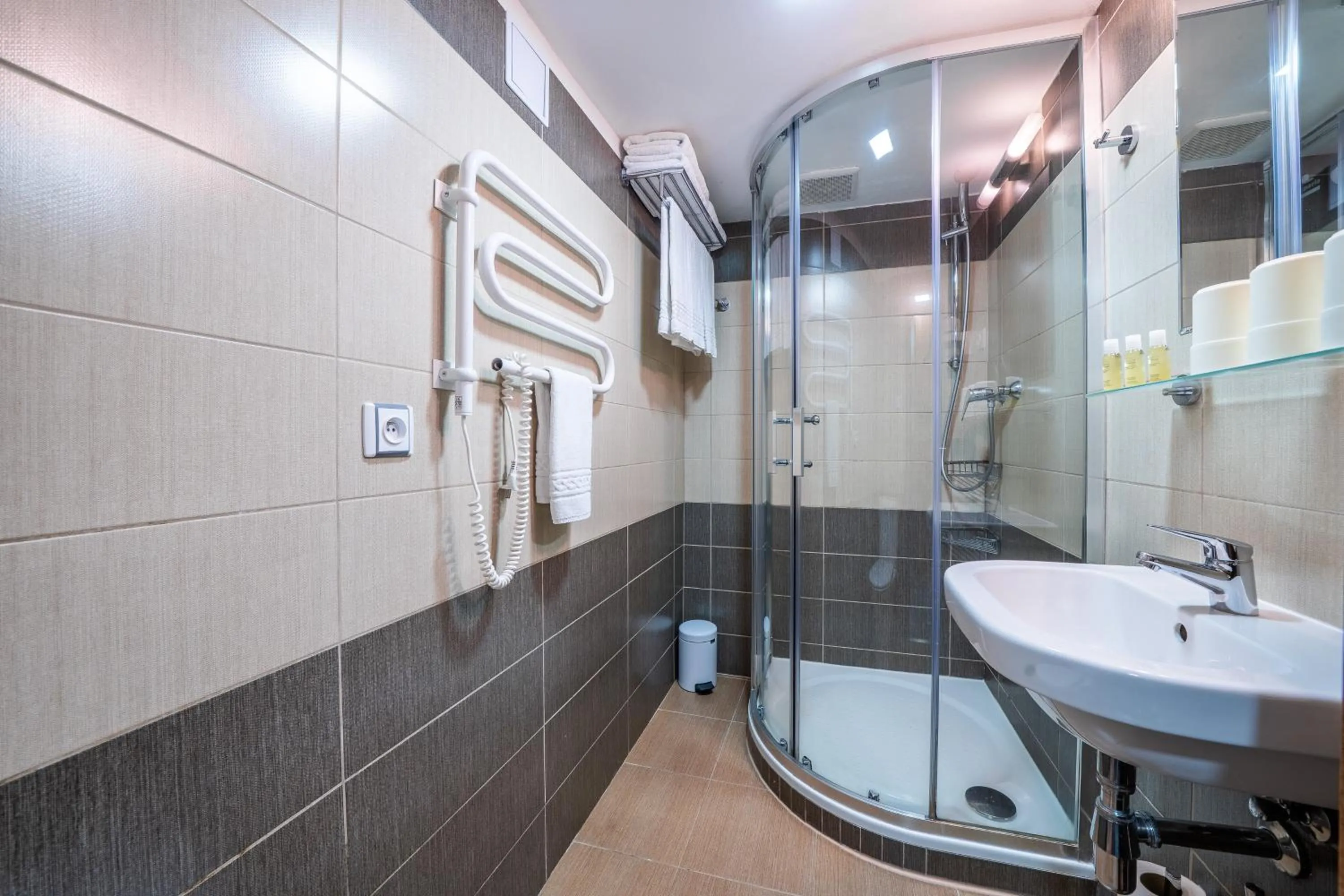 Bathroom in Hotel u Ledu