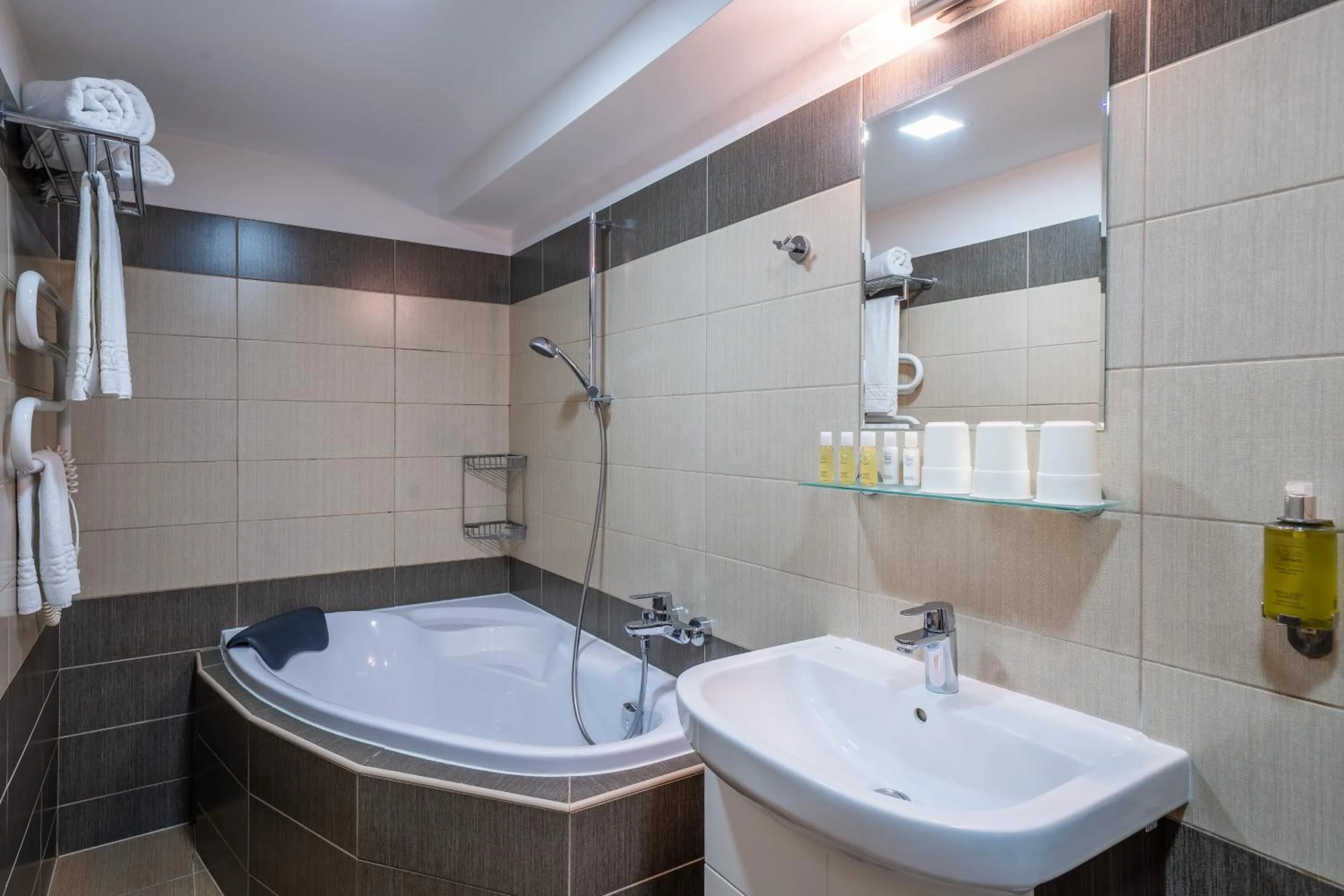 Property building in Hotel u Ledu