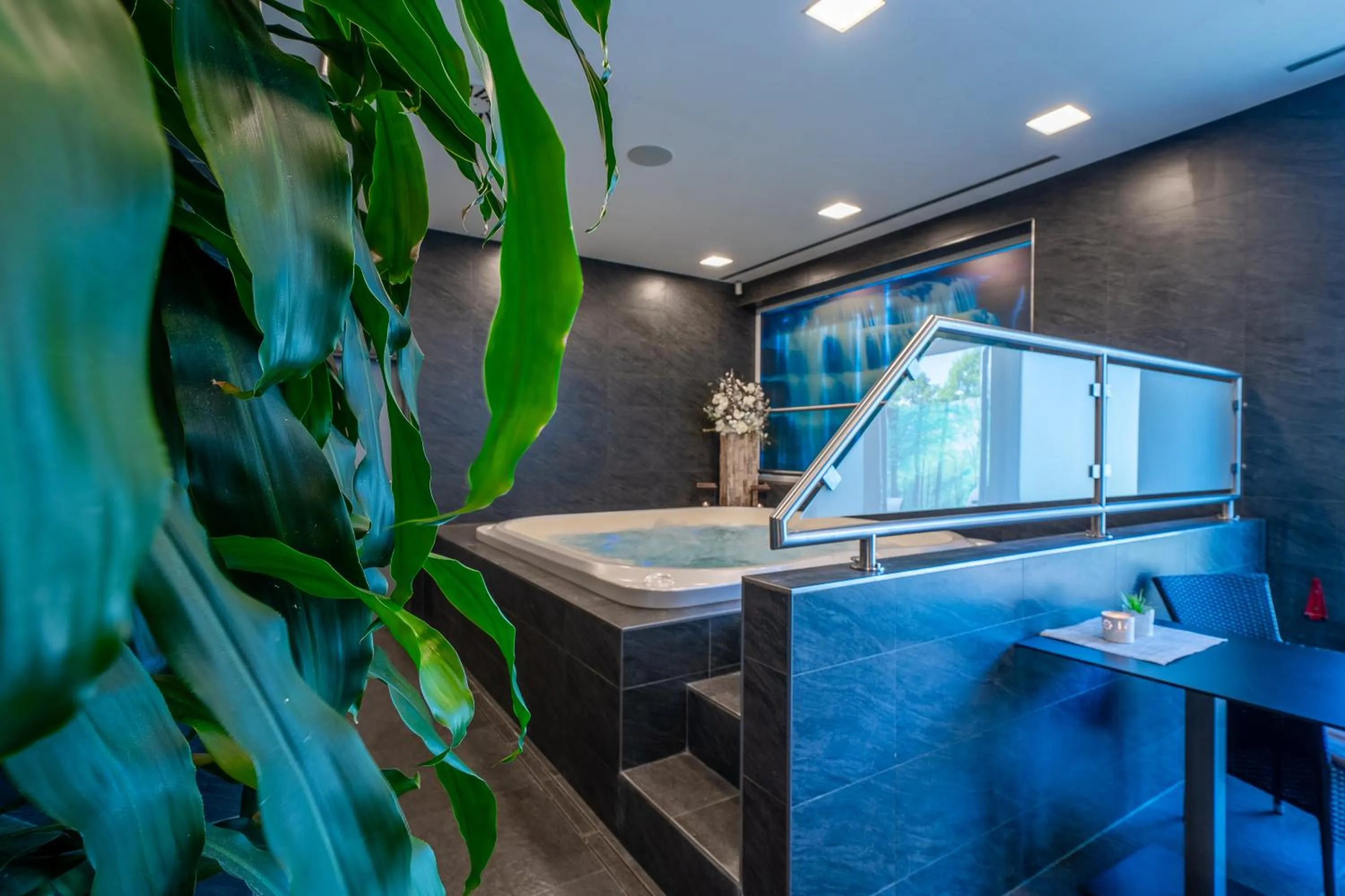 Spa and wellness centre/facilities in Hotel u Ledu