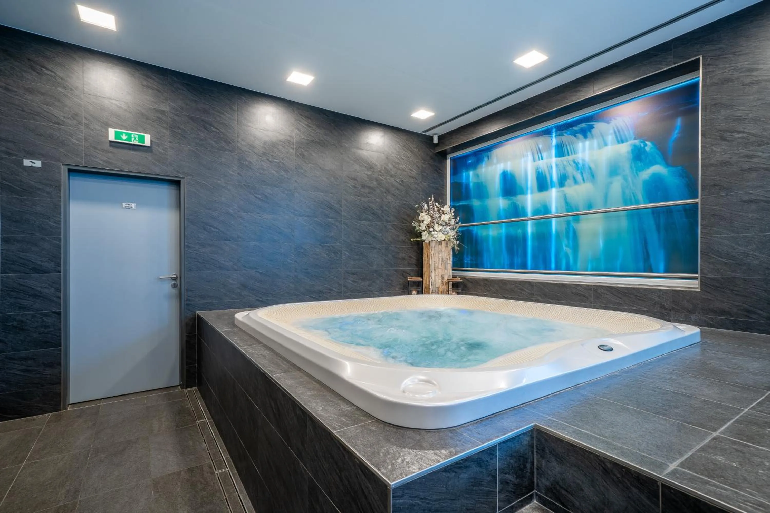 Spa and wellness centre/facilities in Hotel u Ledu