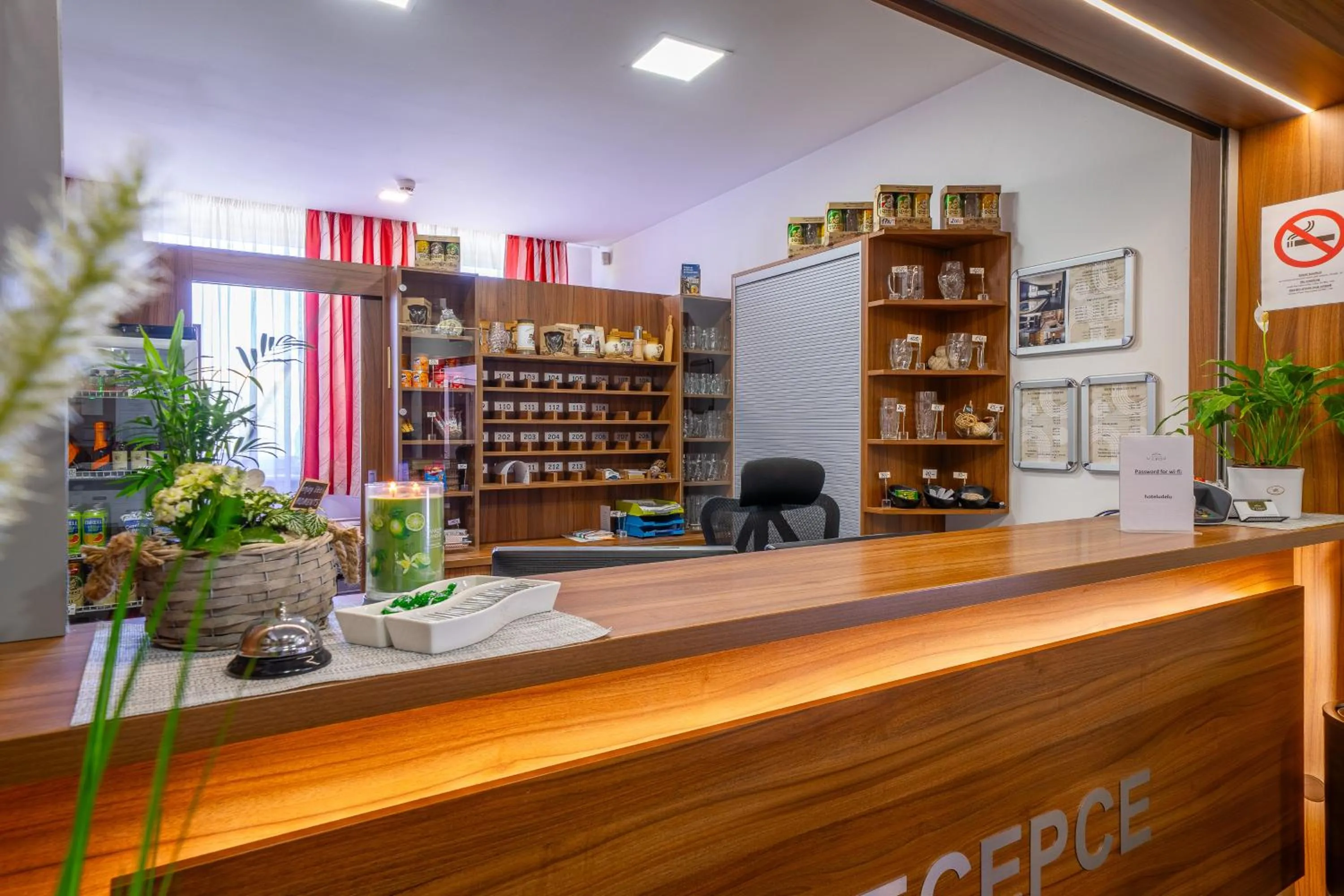 Property building in Hotel u Ledu