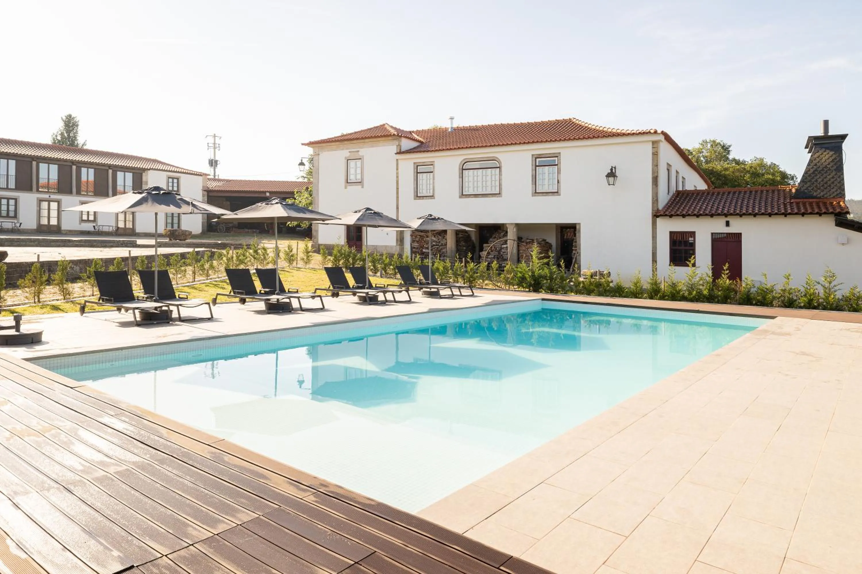 Swimming pool in CasaNova Farmhouse