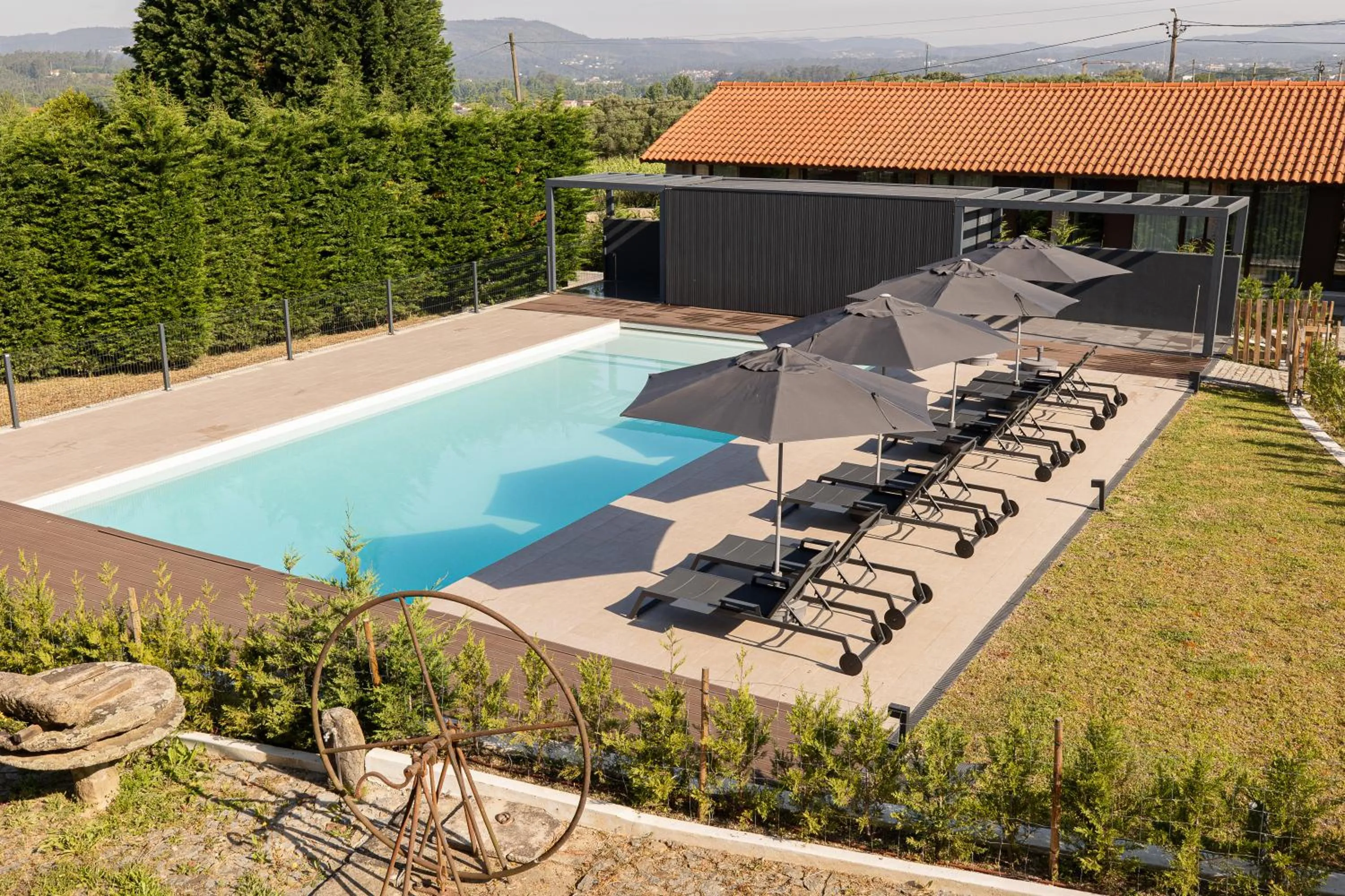 Swimming pool in CasaNova Farmhouse