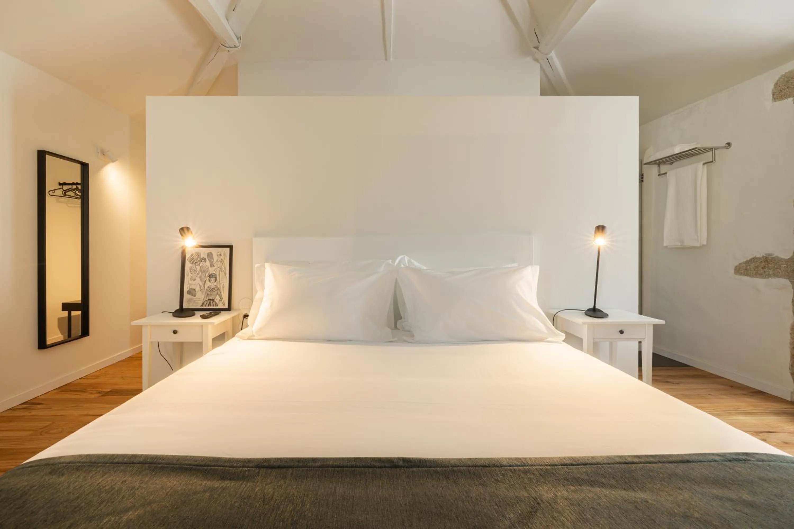 Bed in CasaNova Farmhouse