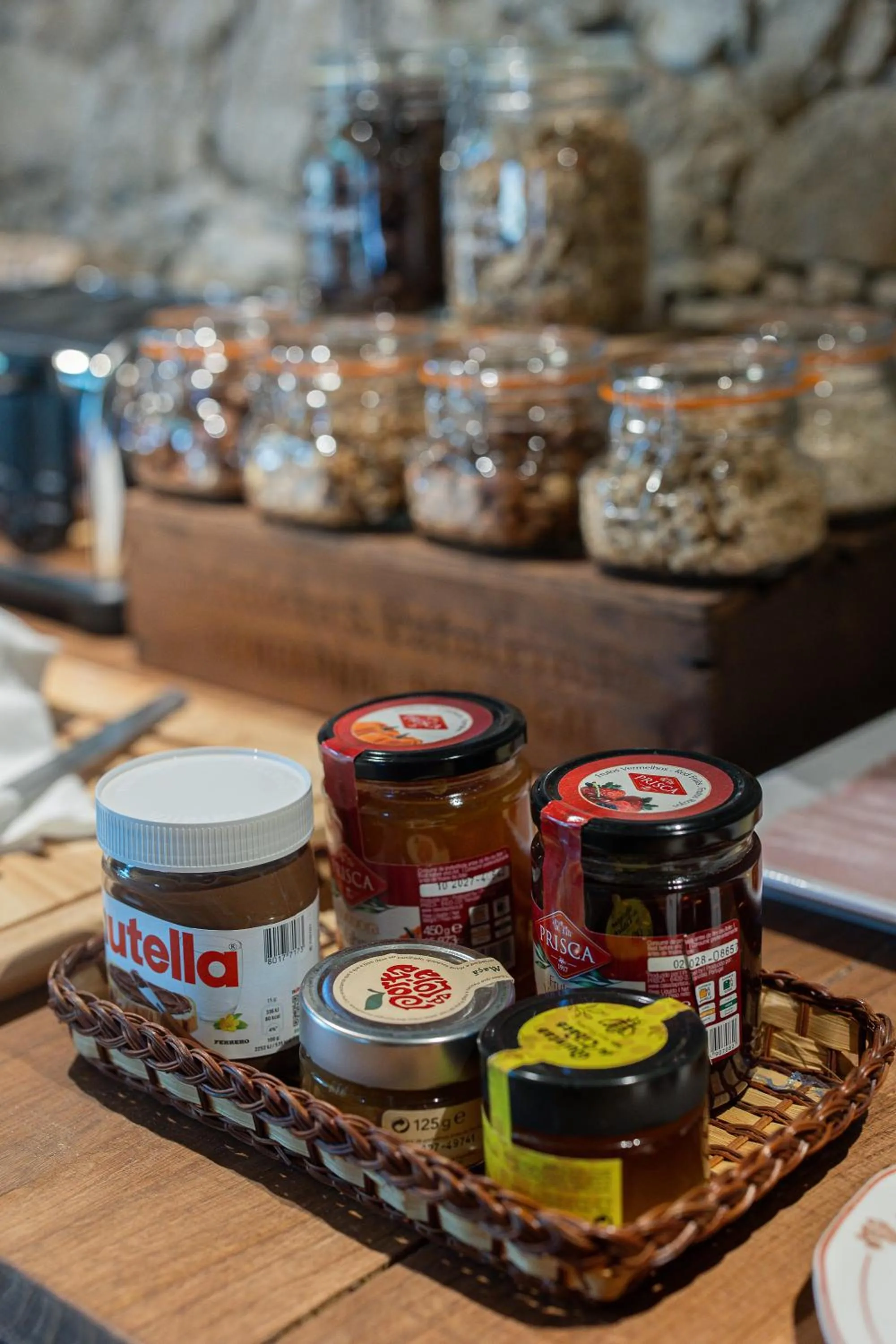 Food in CasaNova Farmhouse