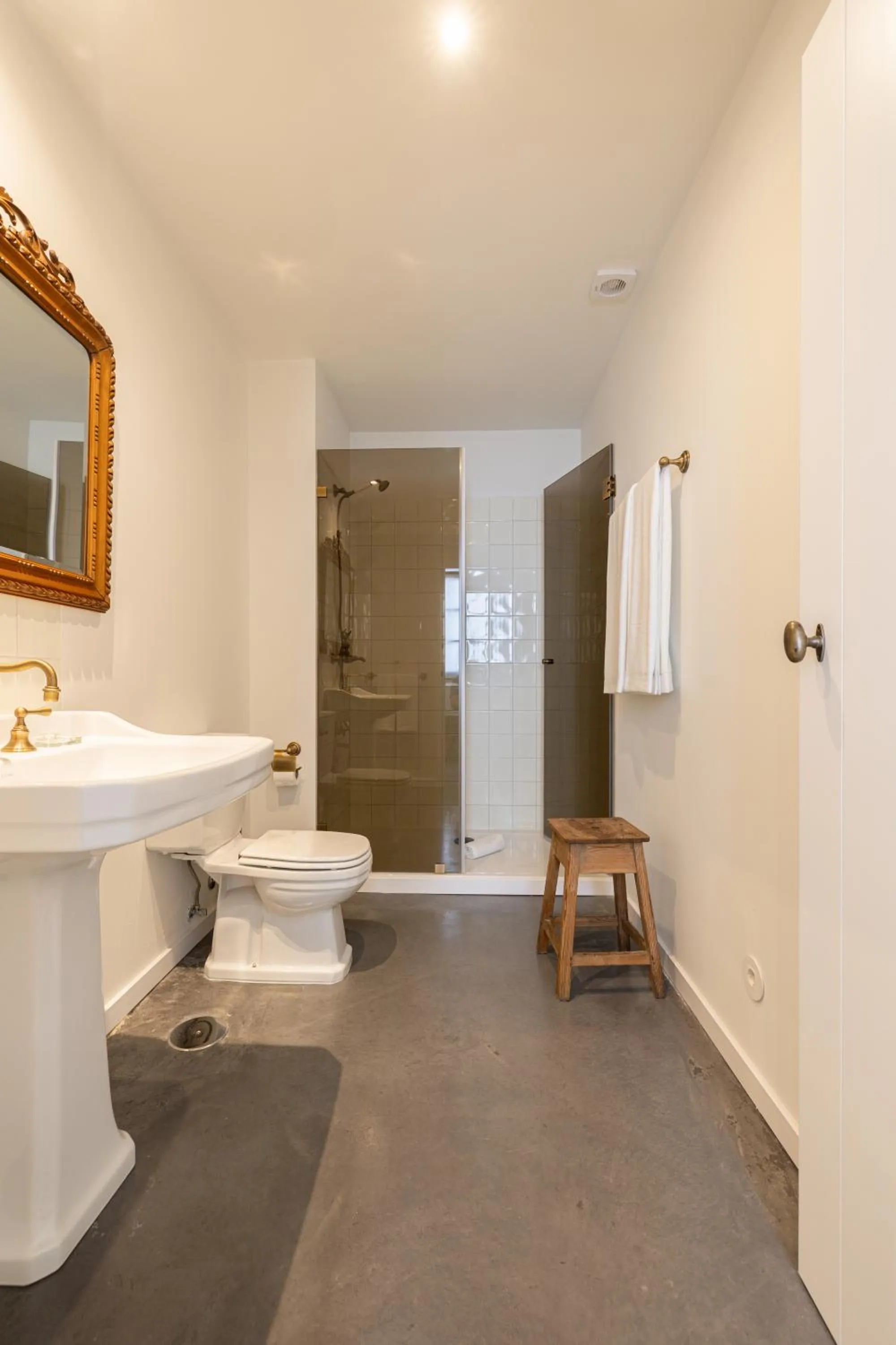 Shower in CasaNova Farmhouse