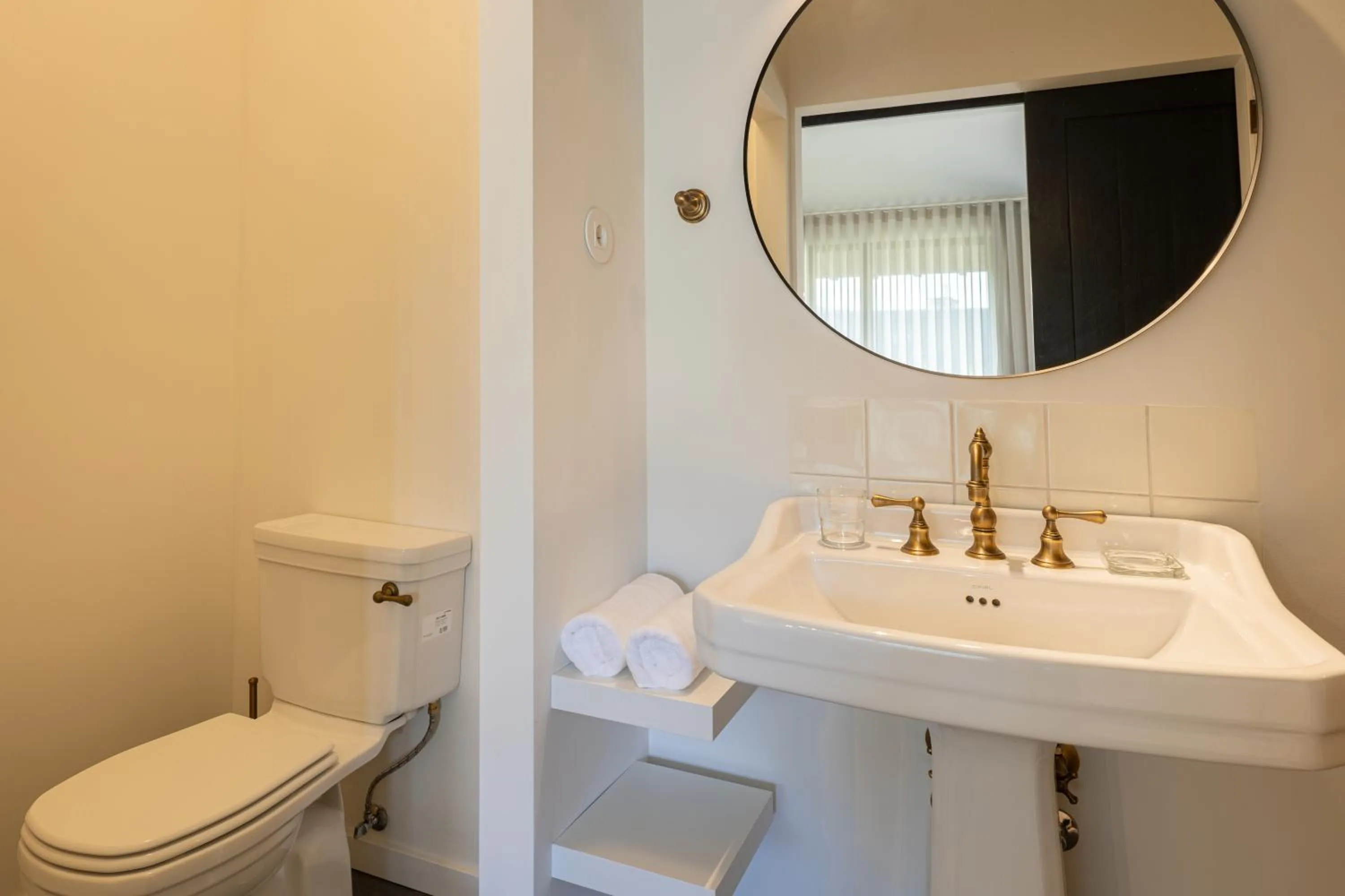 Toilet in CasaNova Farmhouse