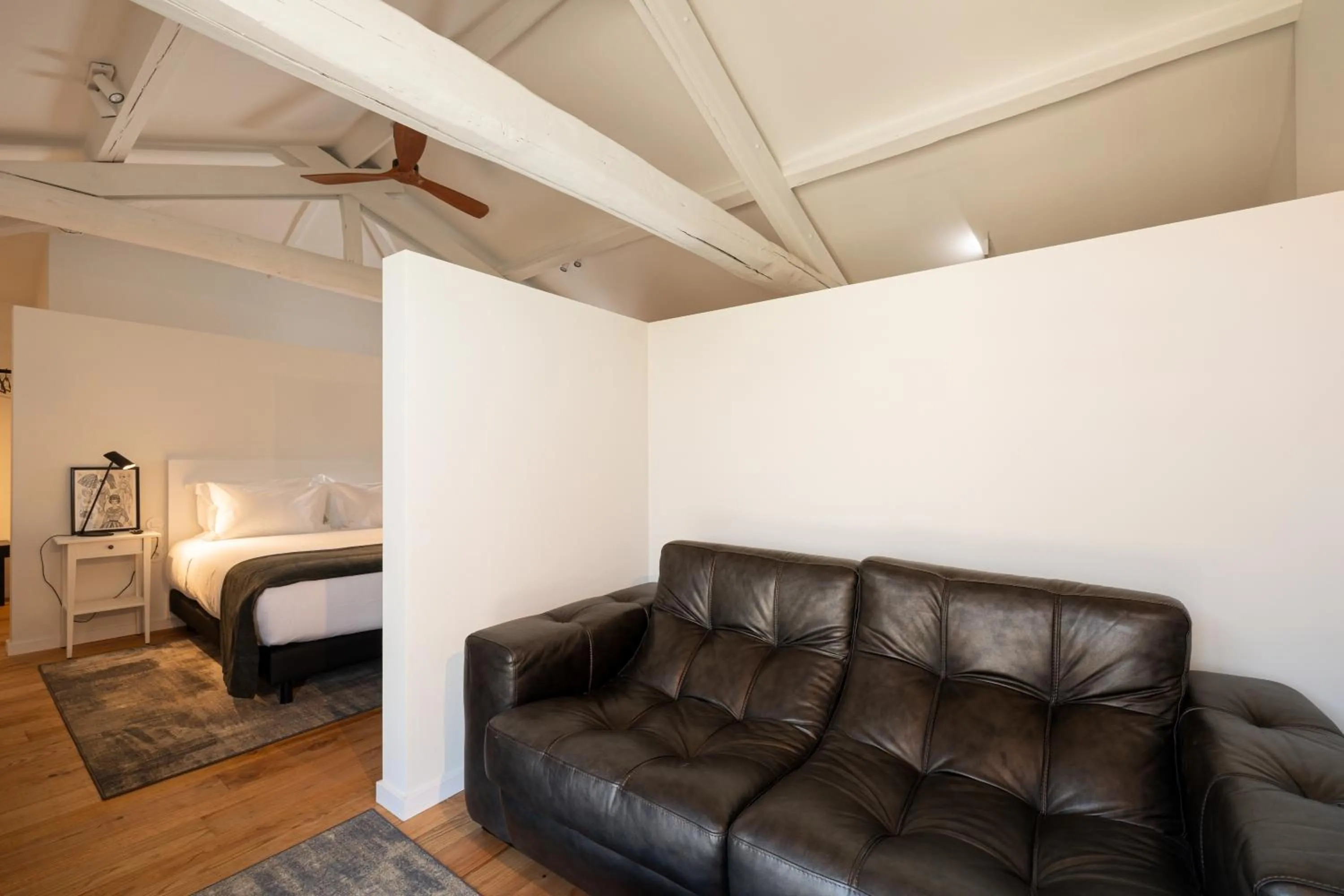 Bedroom, Bed in CasaNova Farmhouse