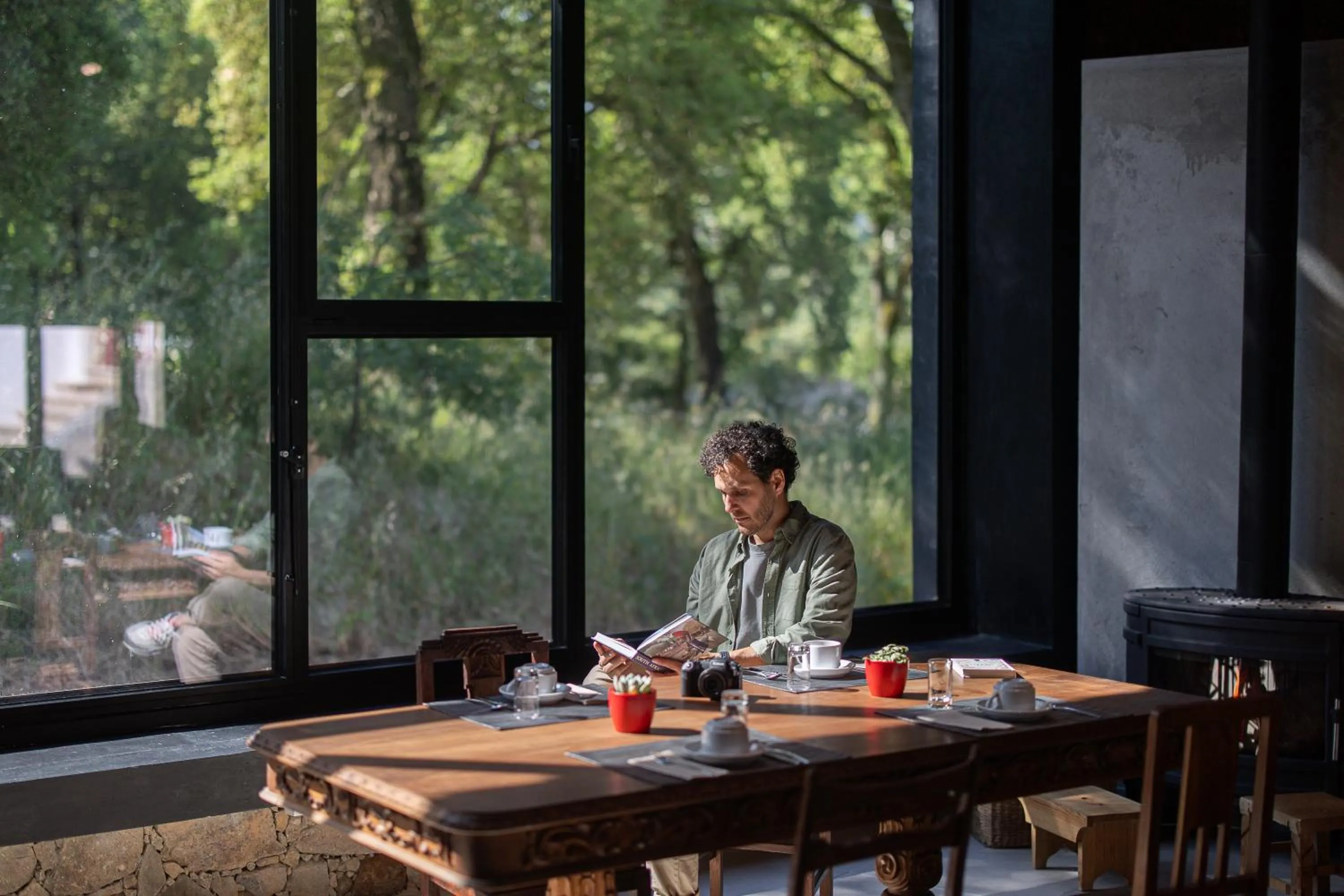 Breakfast in CasaNova Farmhouse