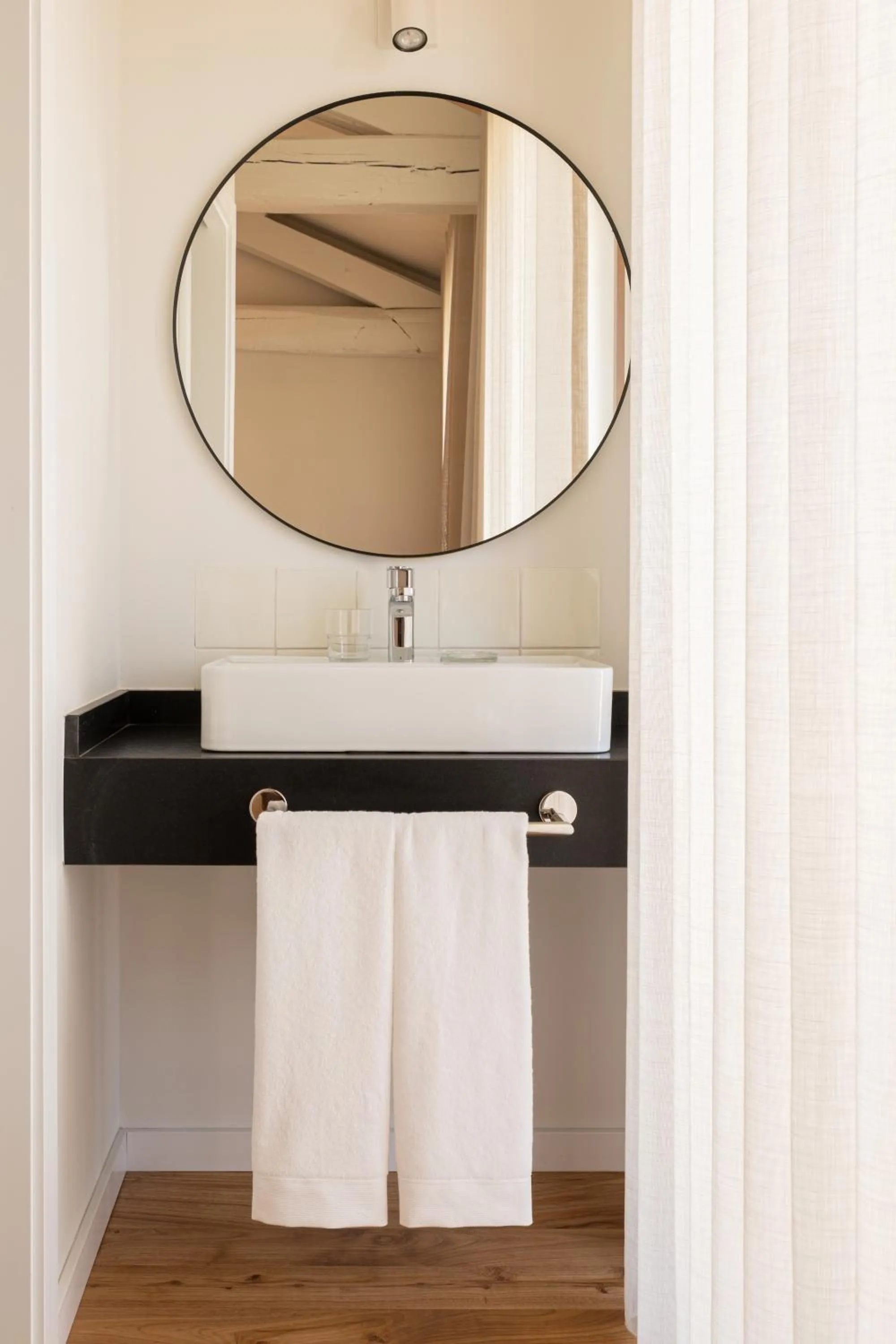 Toilet in CasaNova Farmhouse