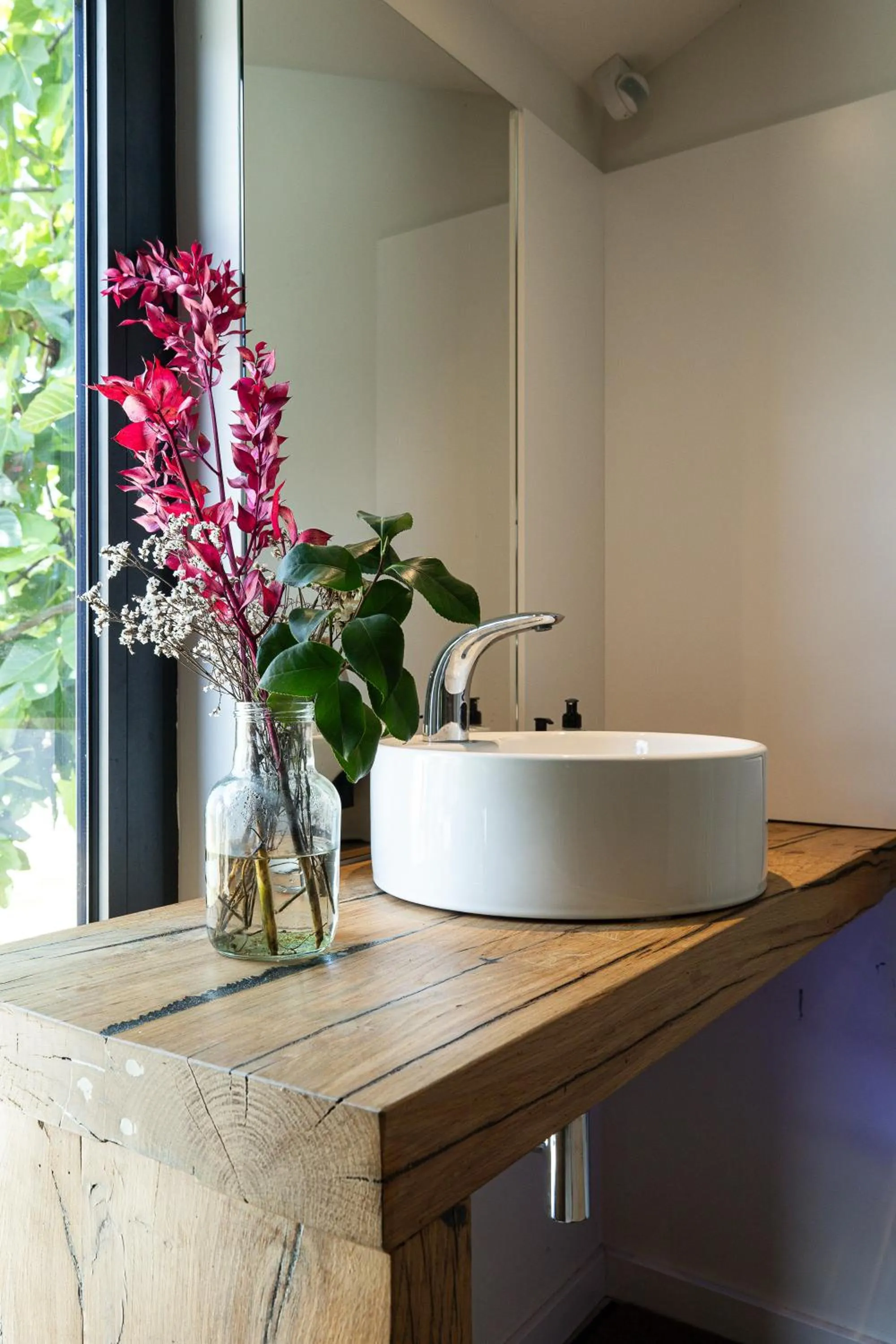 Bathroom in CasaNova Farmhouse