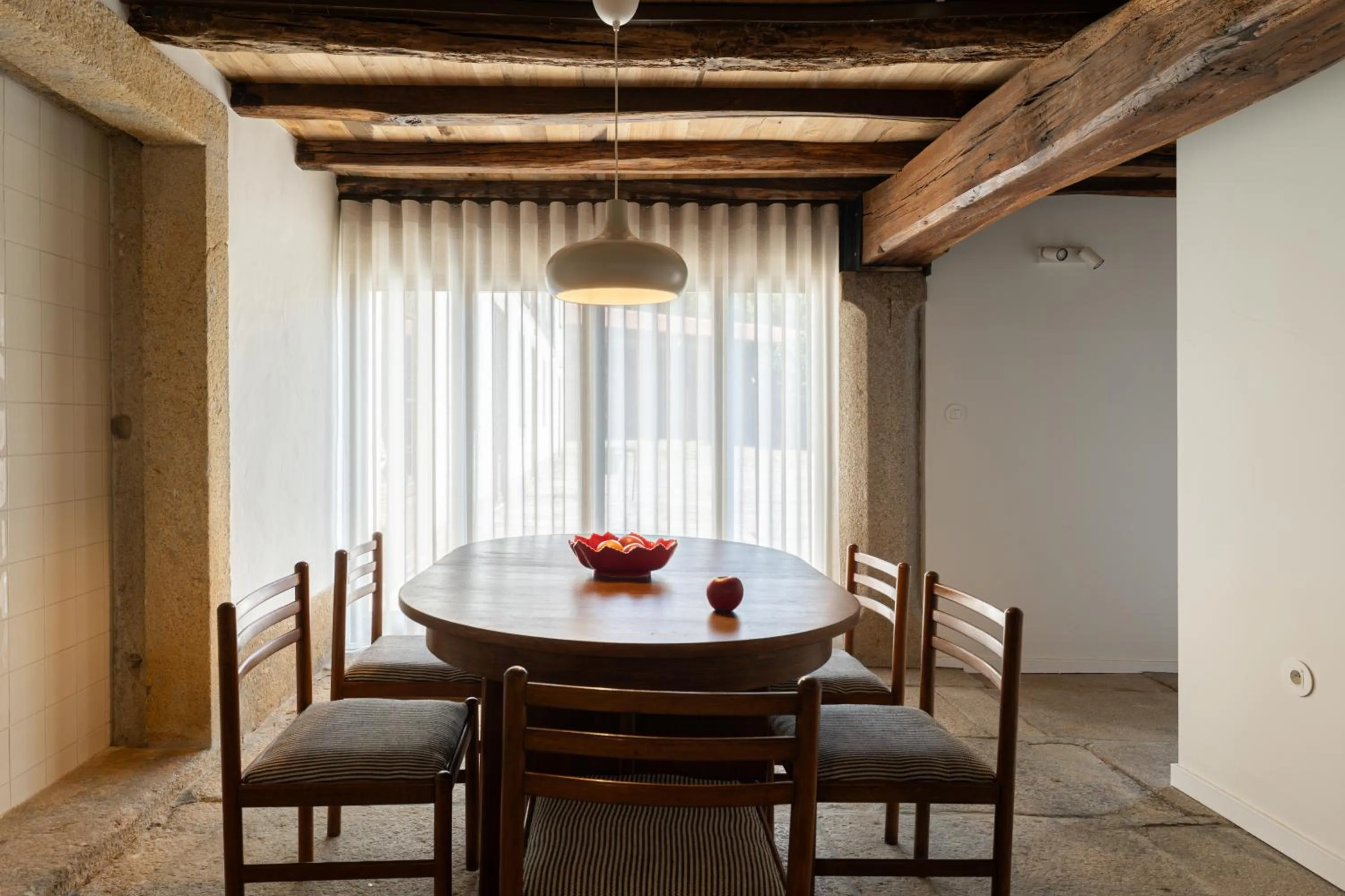 Dining area in CasaNova Farmhouse