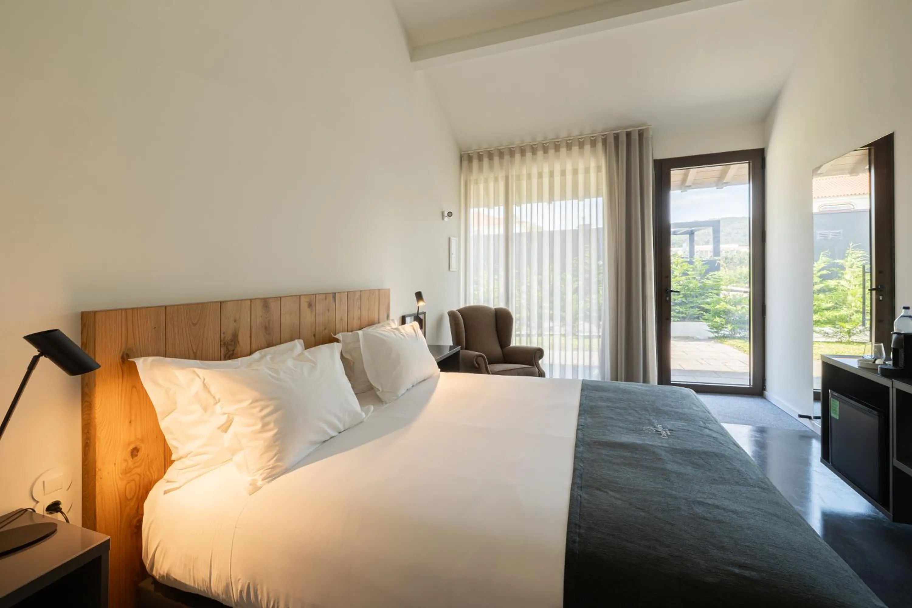 Bed in CasaNova Farmhouse