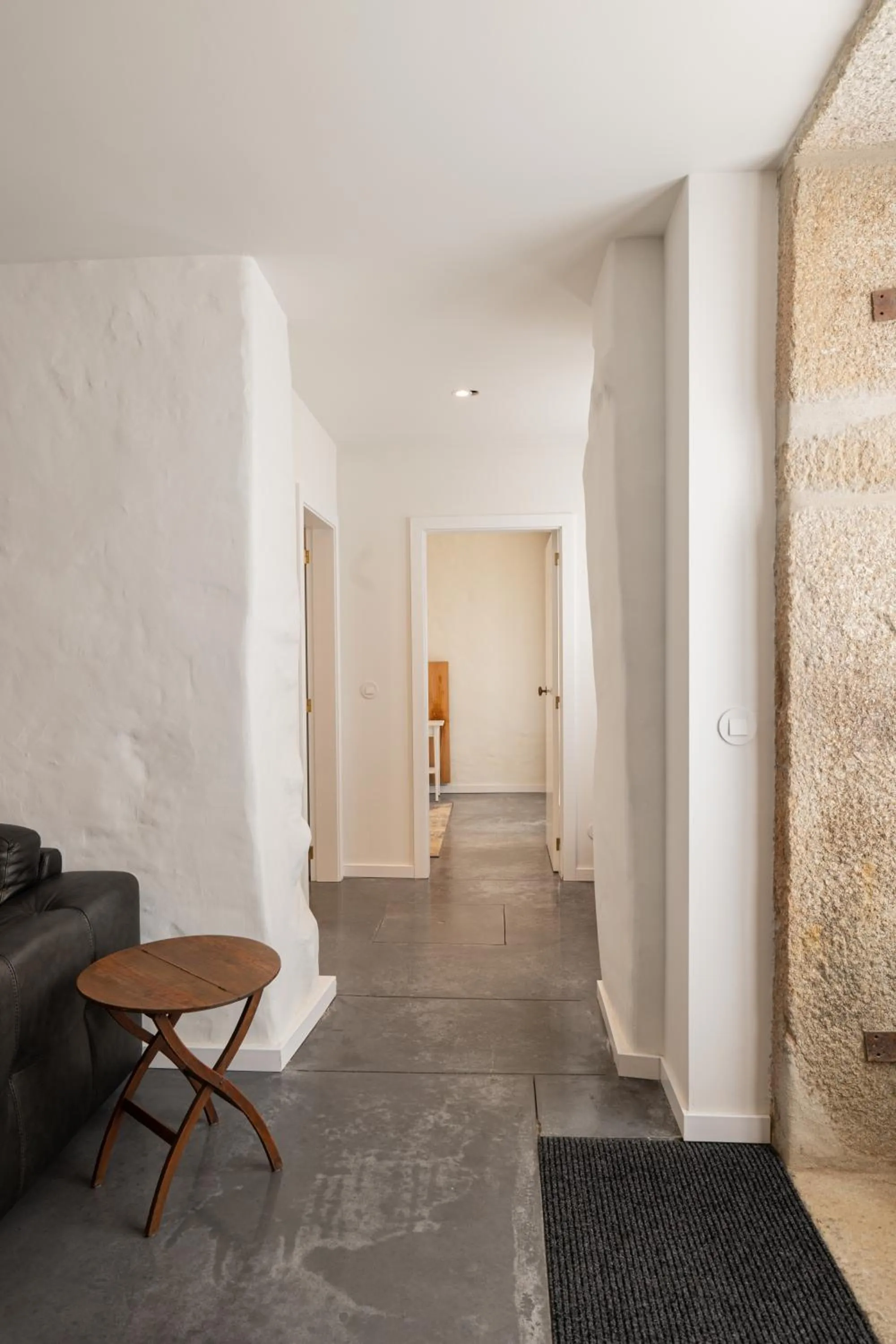 Living room in CasaNova Farmhouse