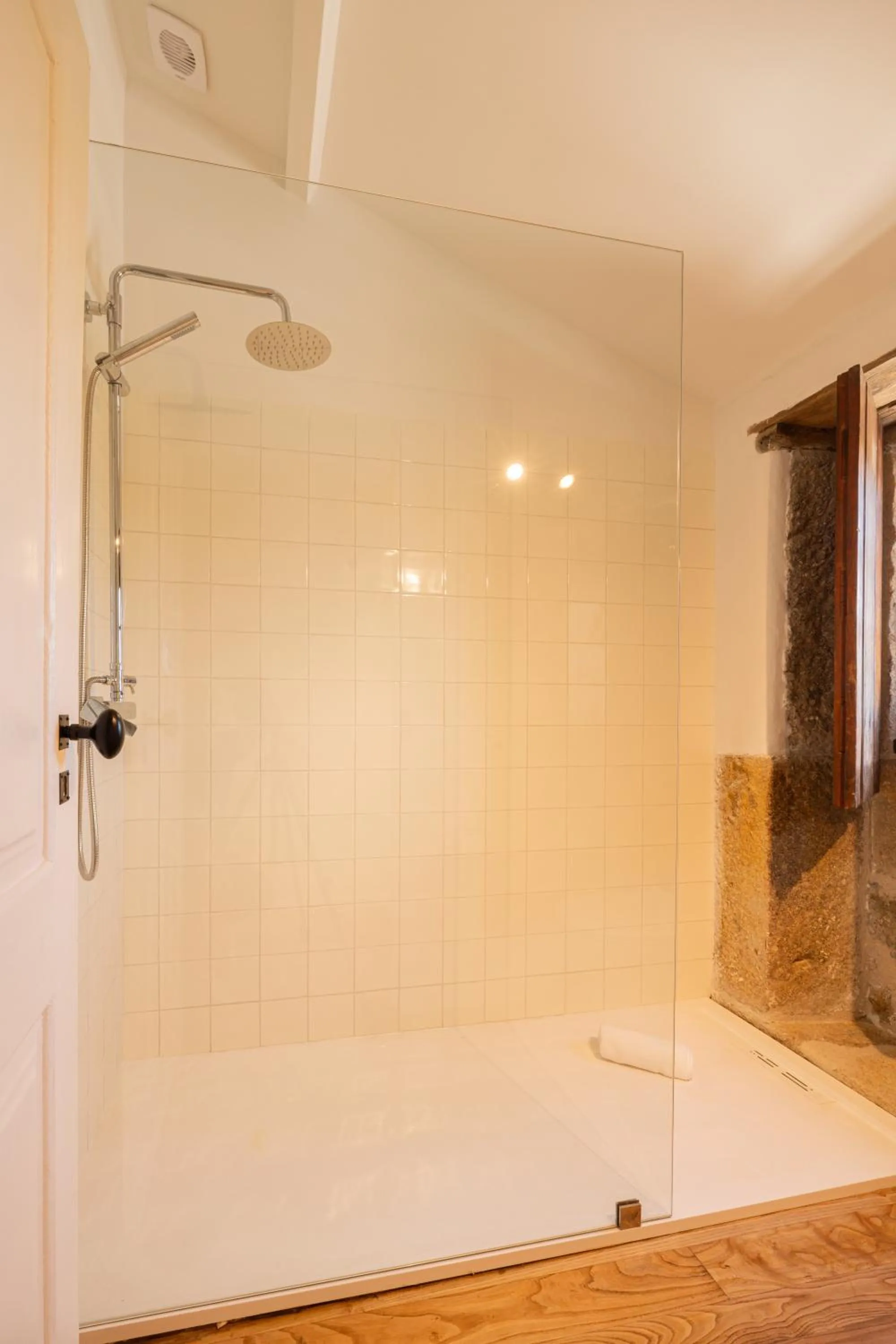 Shower in CasaNova Farmhouse