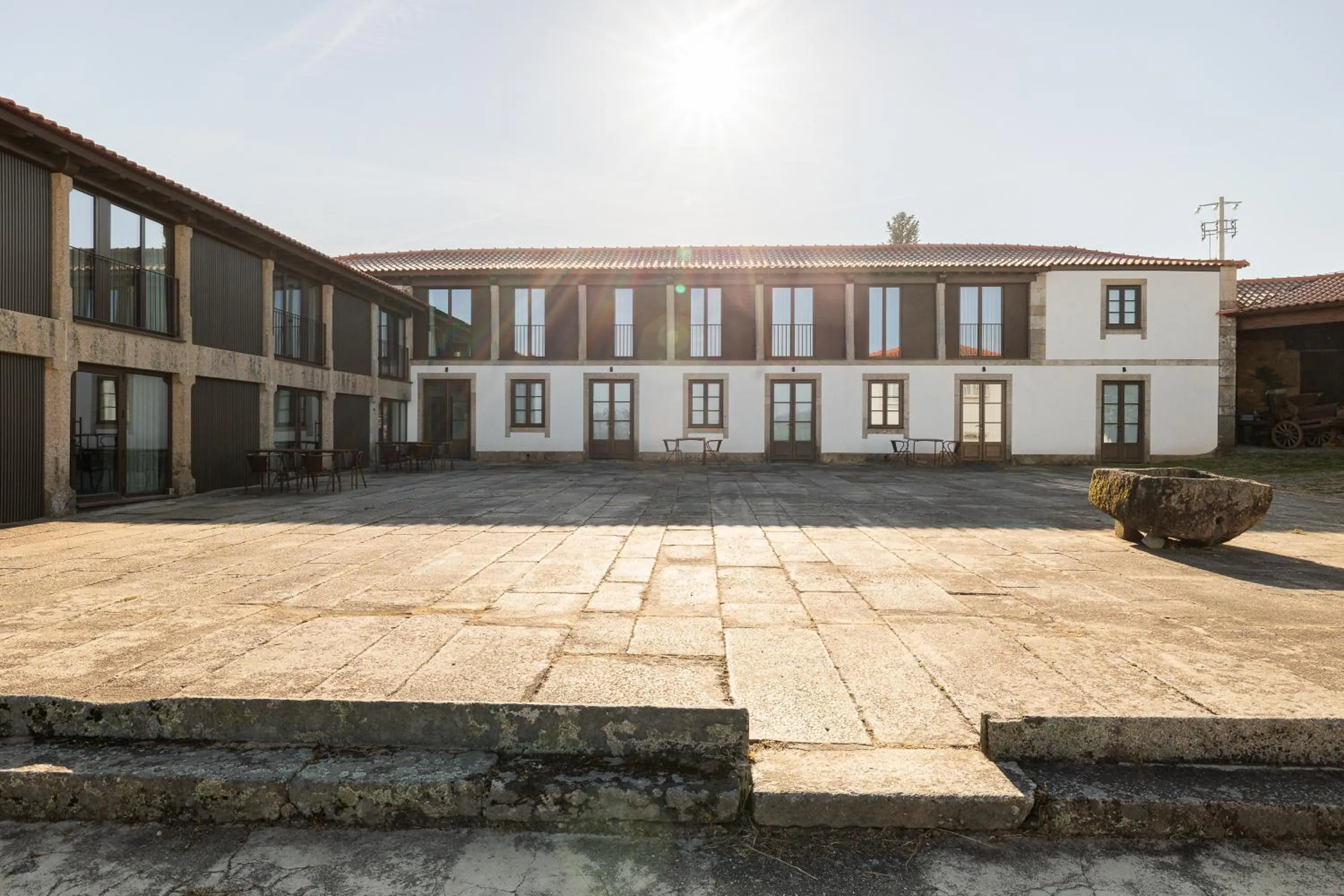 Property building in CasaNova Farmhouse