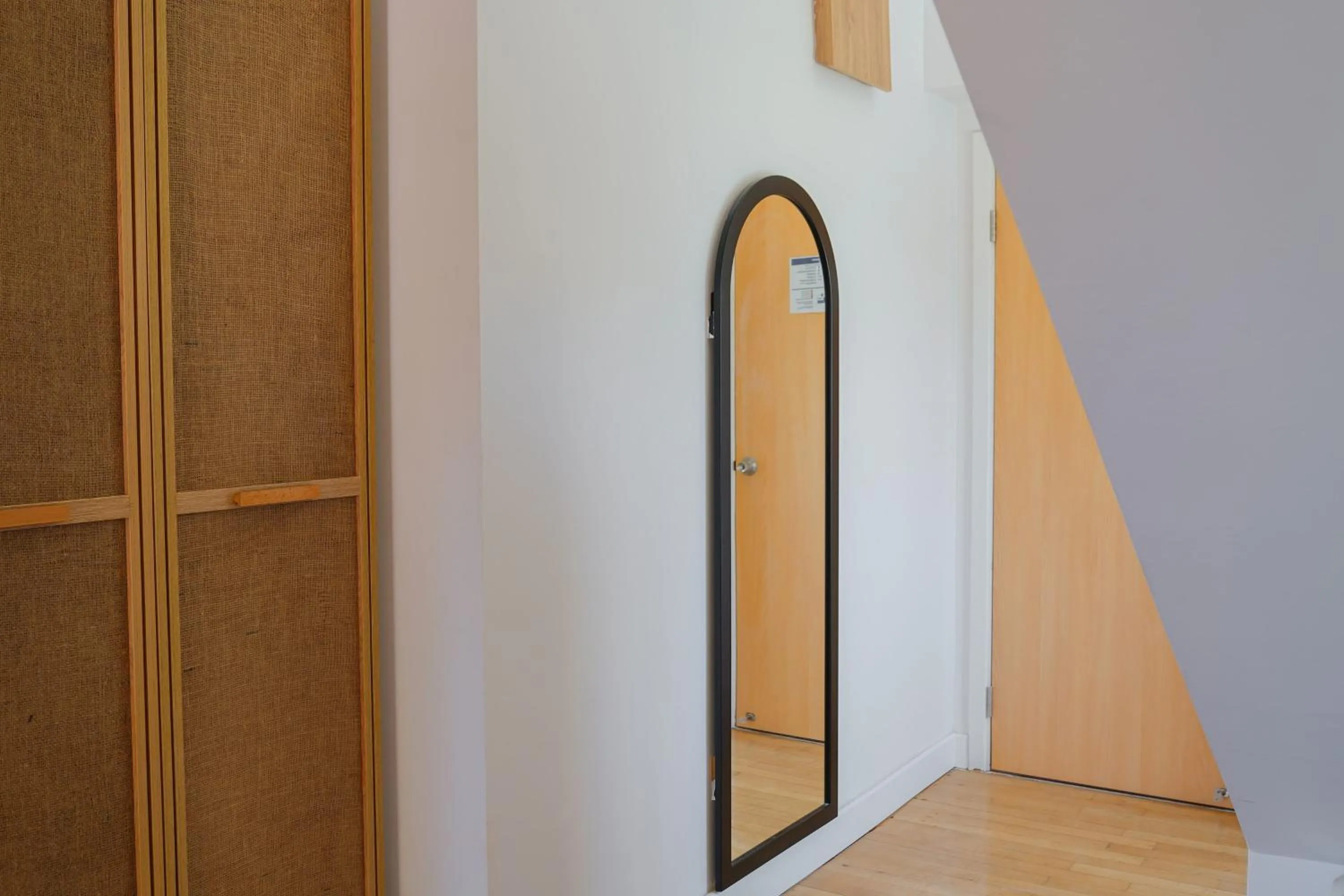 wardrobe in Hotel Club-E