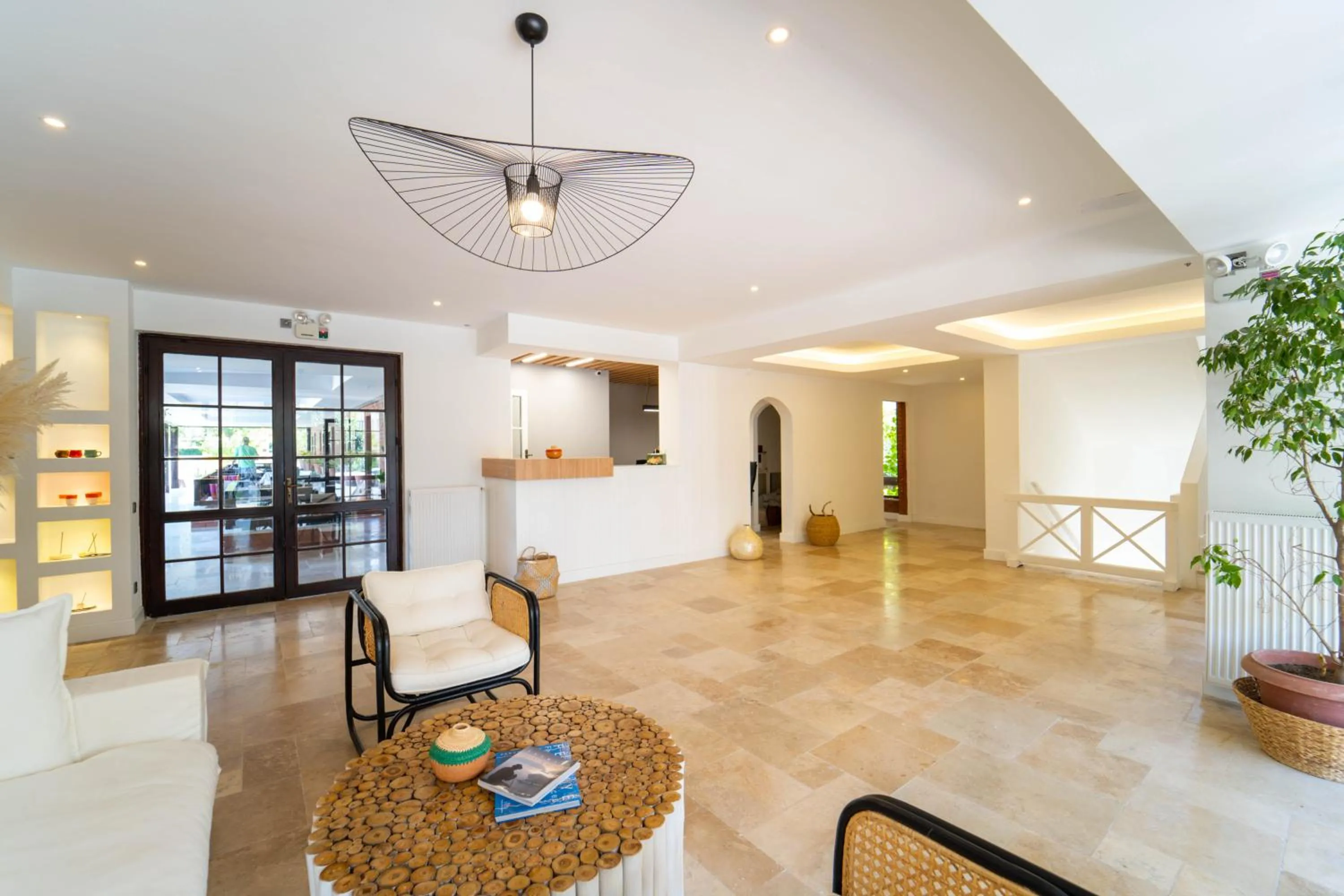 Lobby or reception in Hotel Club-E