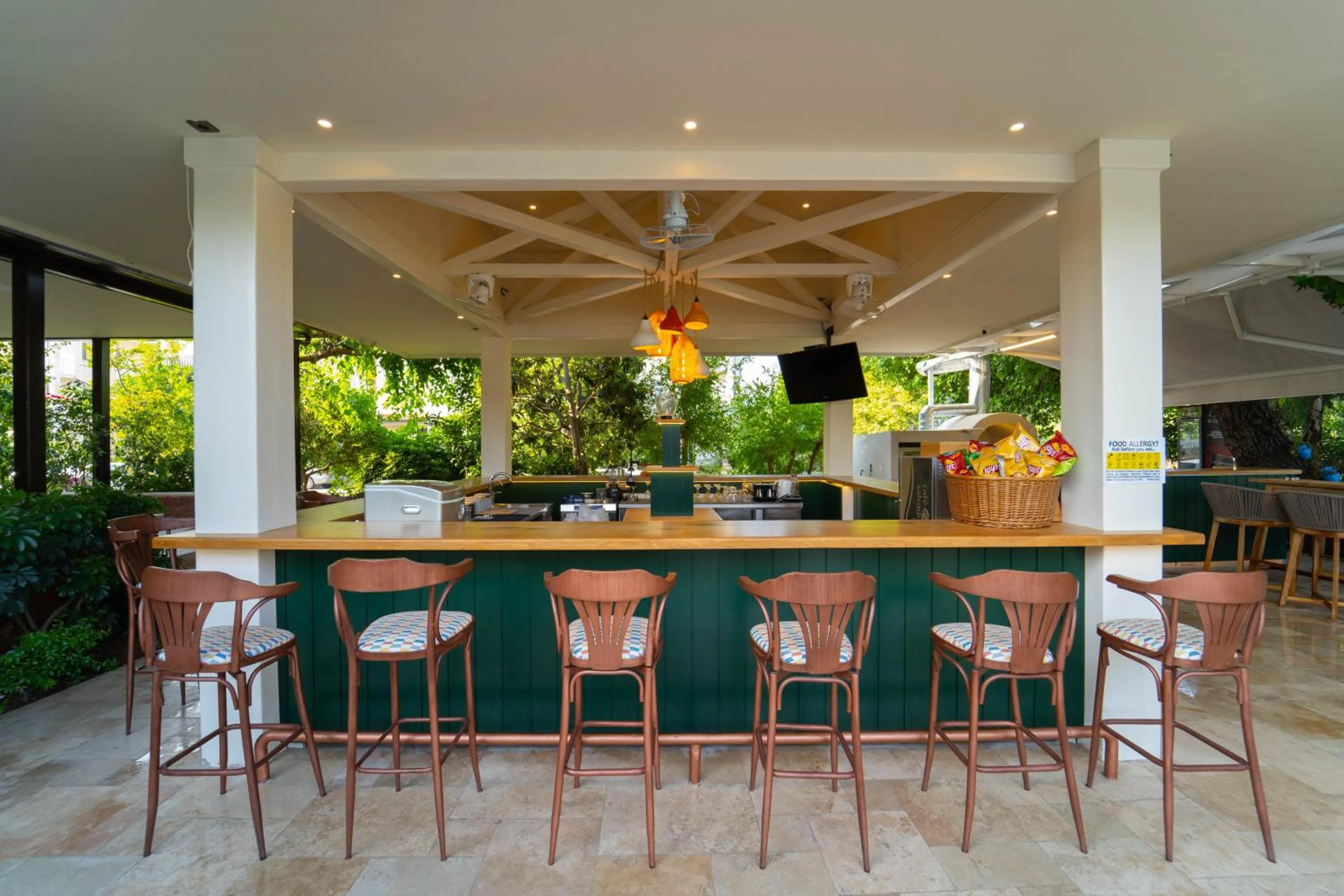 Lounge or bar in Hotel Club-E