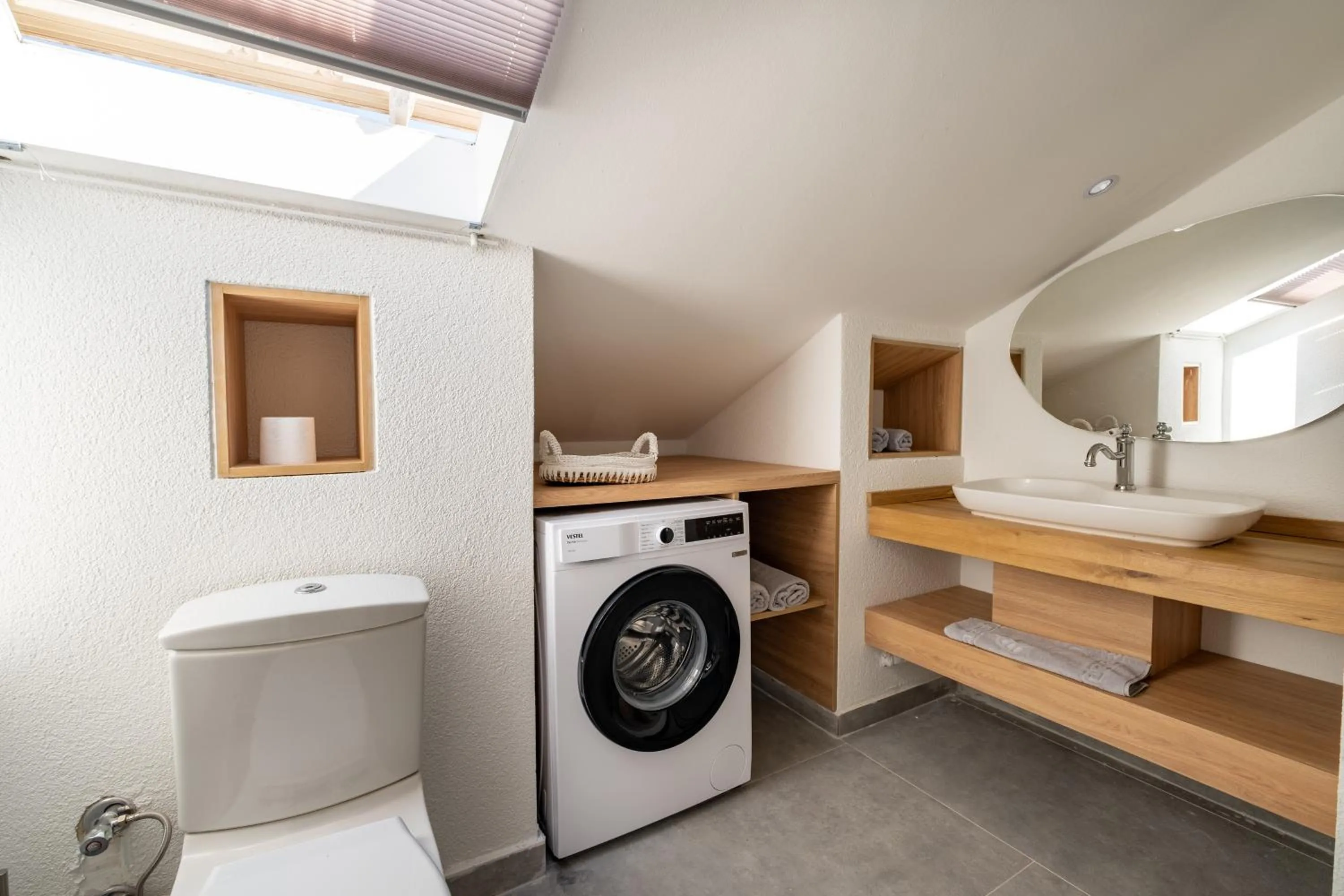 Bathroom in Hotel Club-E