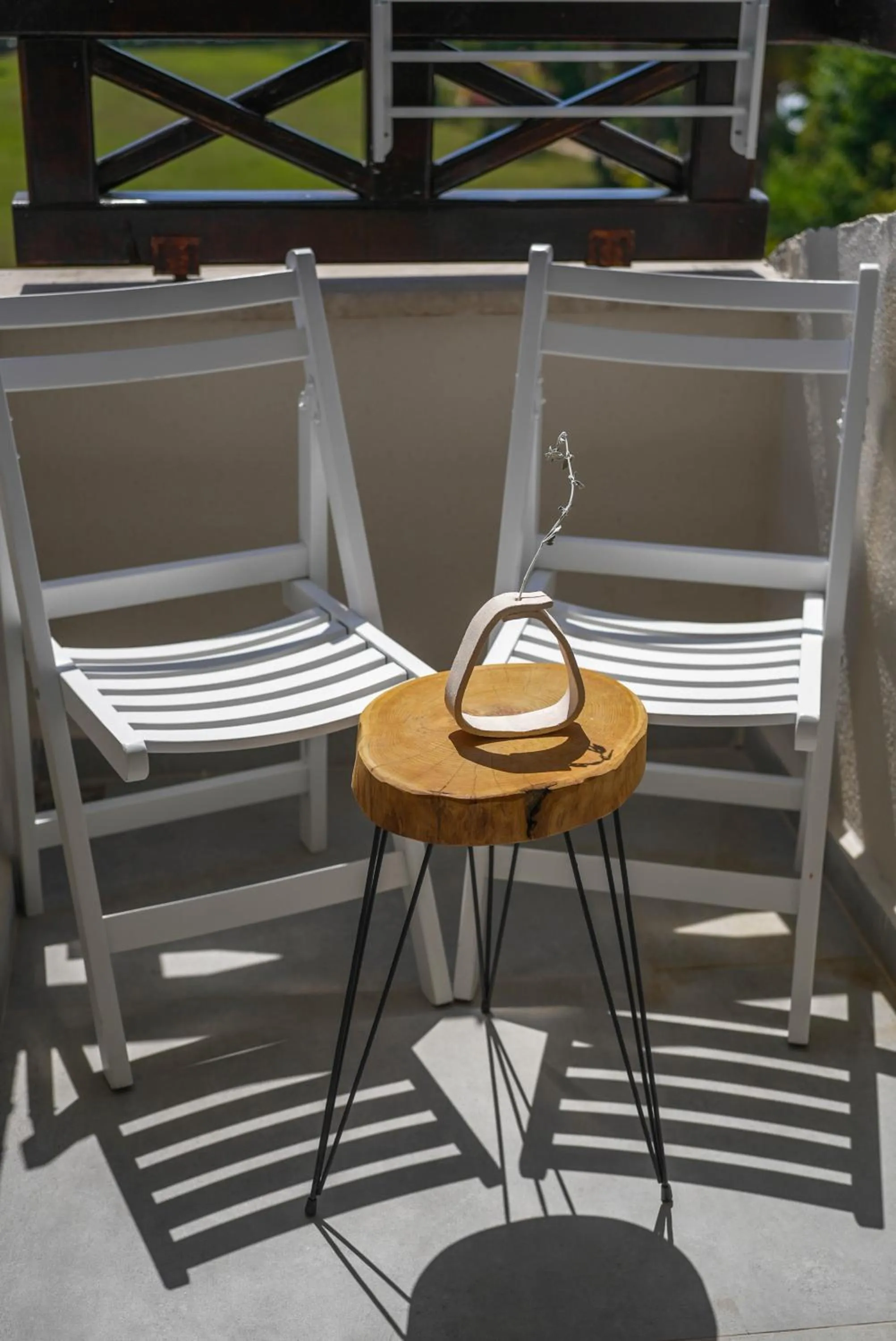 Balcony/Terrace in Hotel Club-E