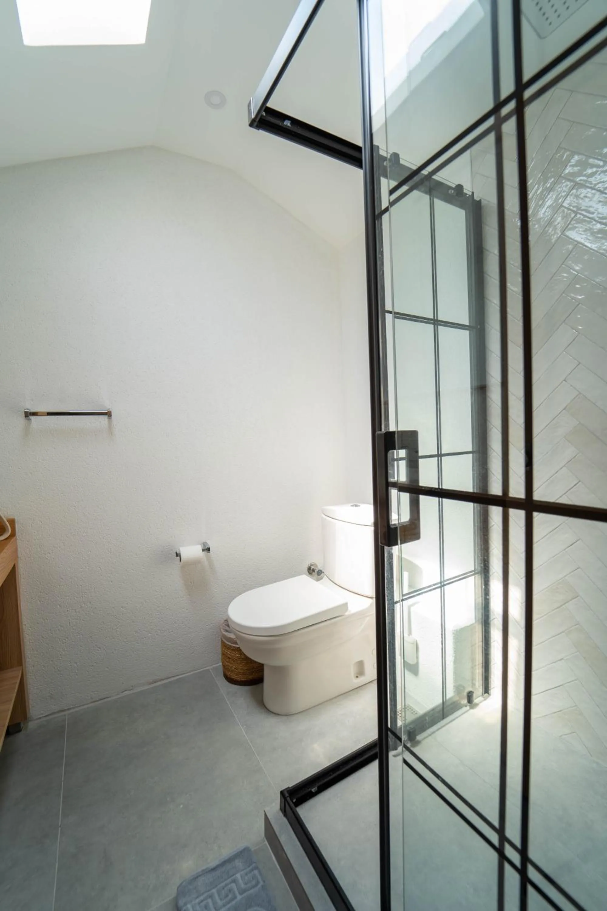 Bathroom in Hotel Club-E