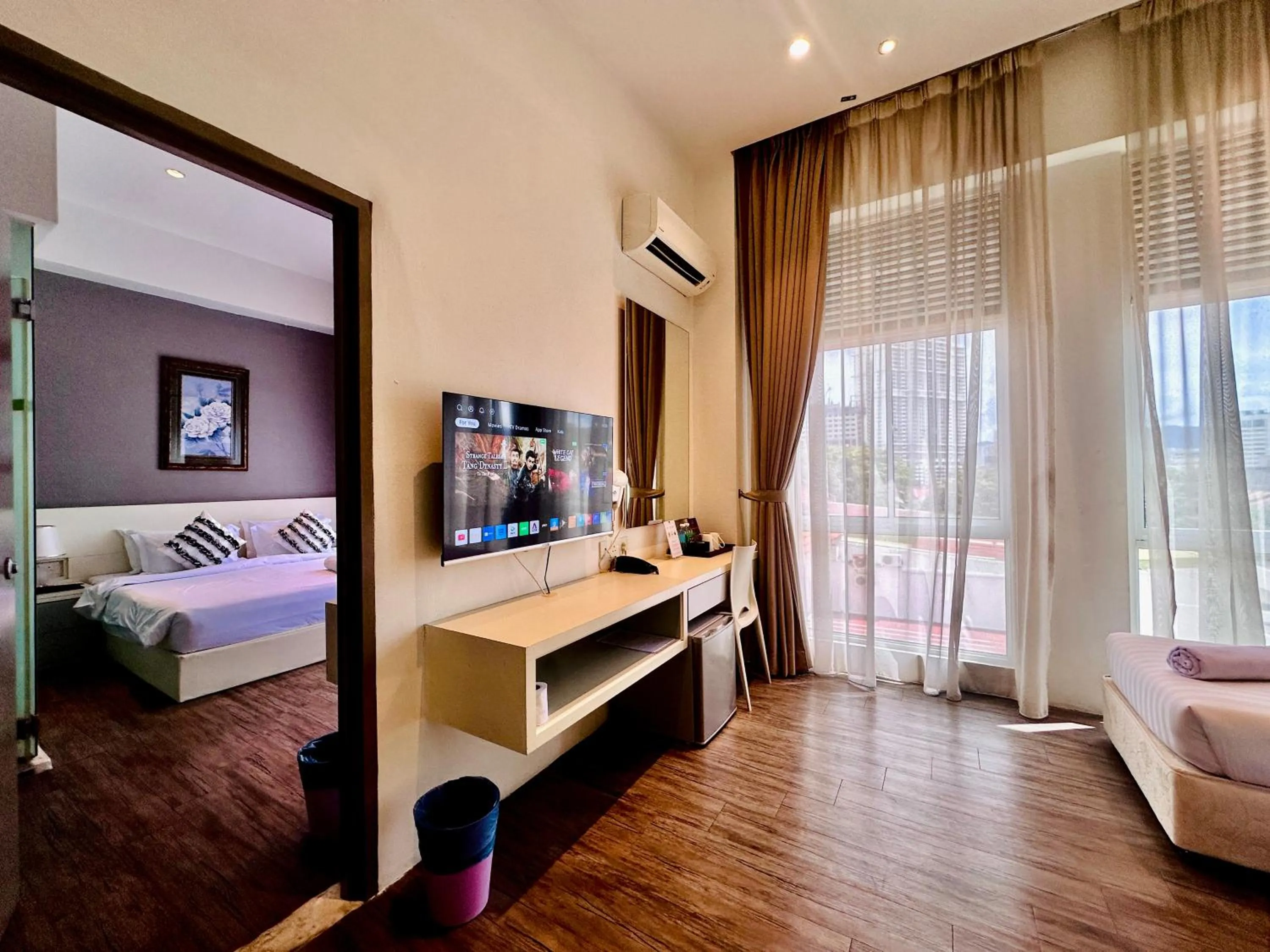 Bed in C Y C Heritage Hotel