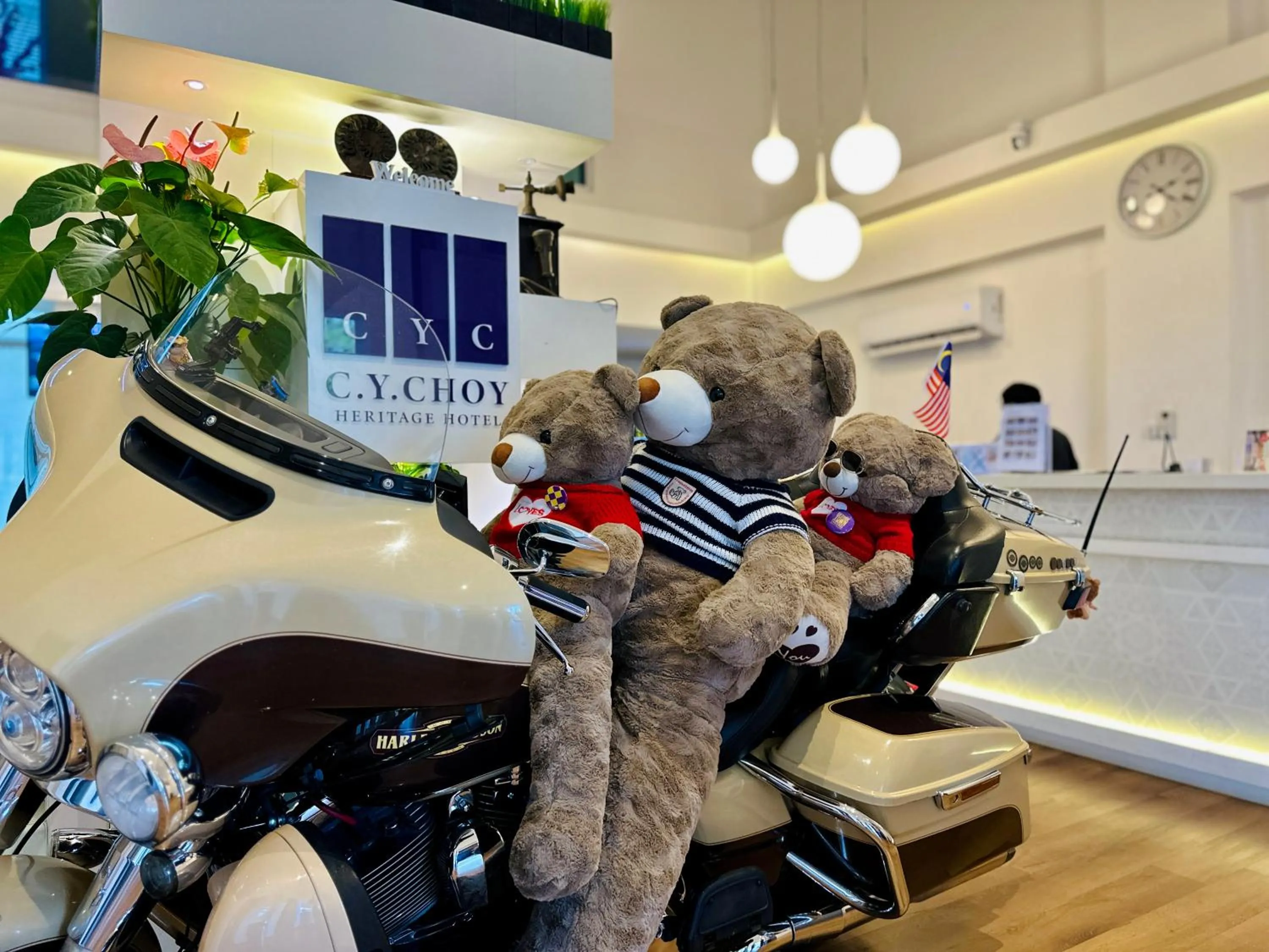 Lobby or reception in C Y C Heritage Hotel