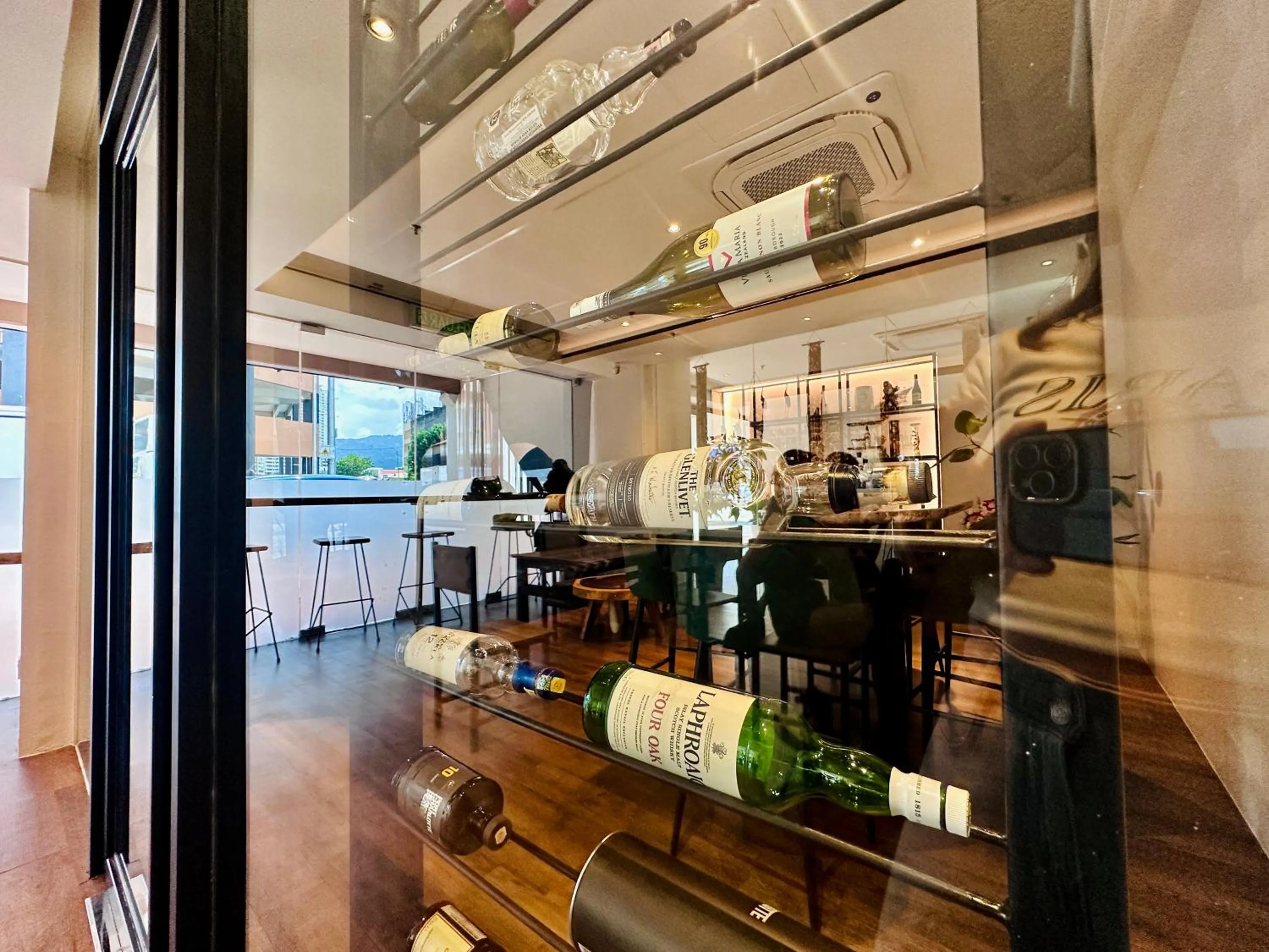 Lounge or bar in C Y C Heritage Hotel