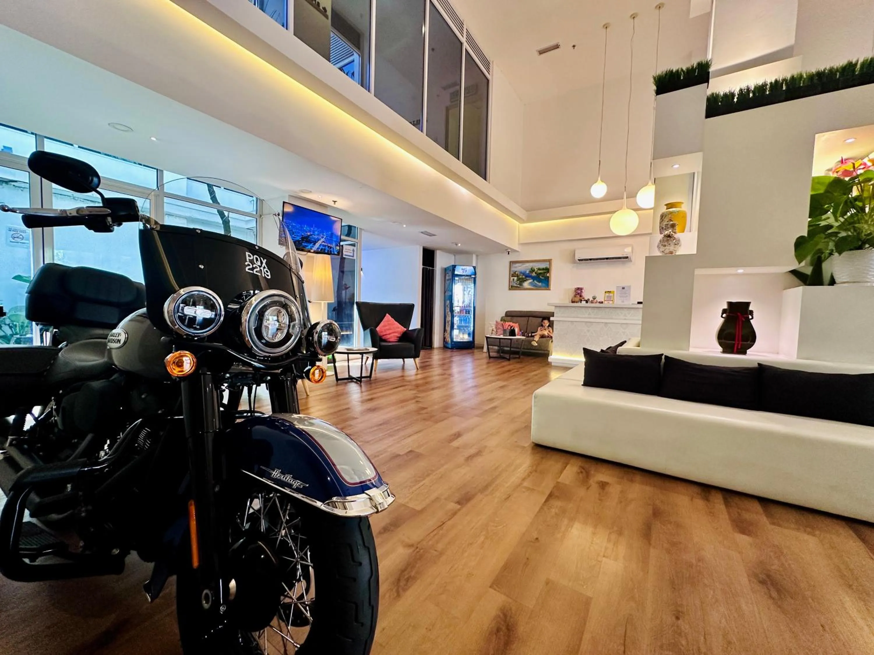 Lobby or reception in C Y C Heritage Hotel