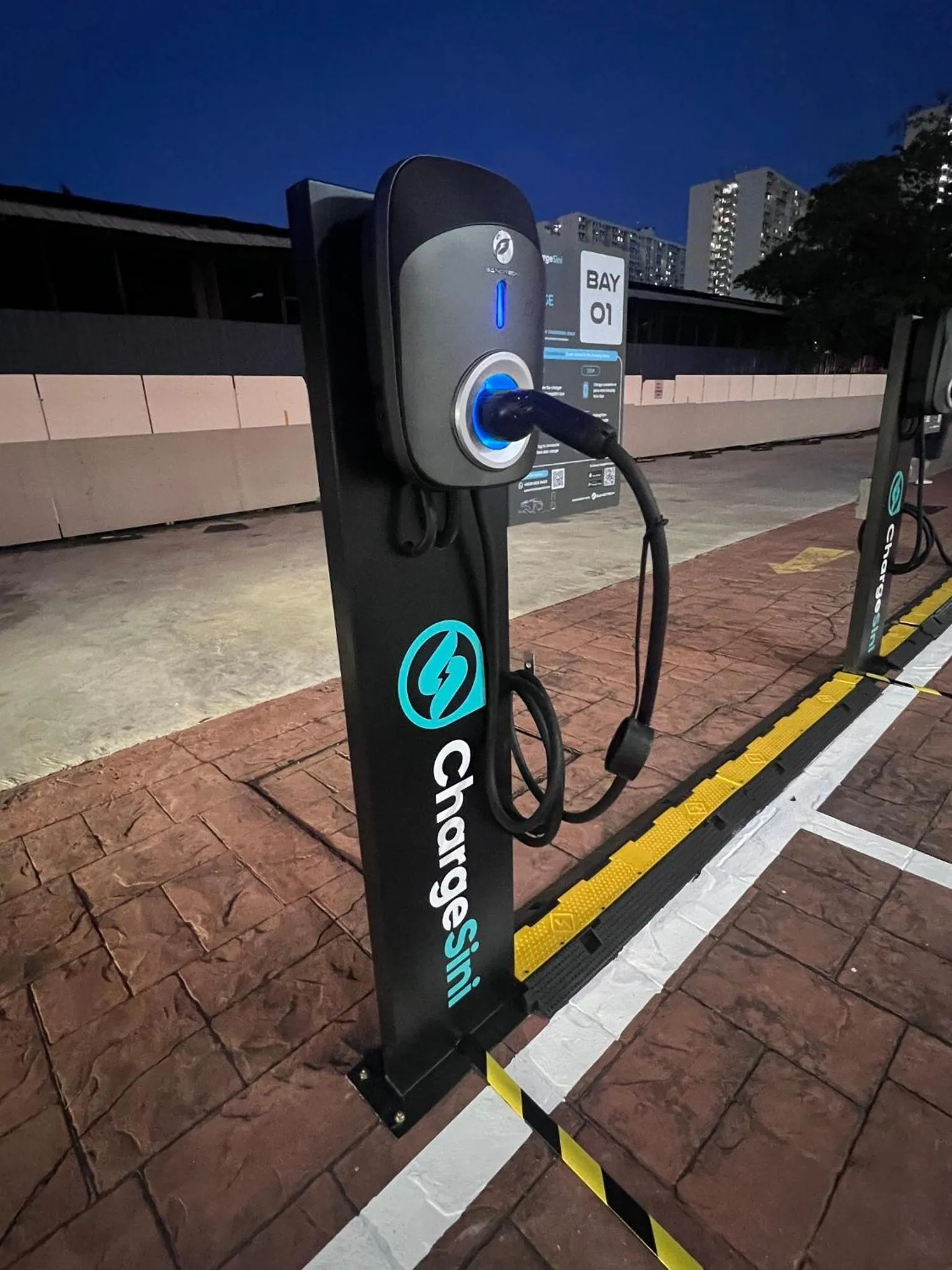 Parking in C Y C Heritage Hotel