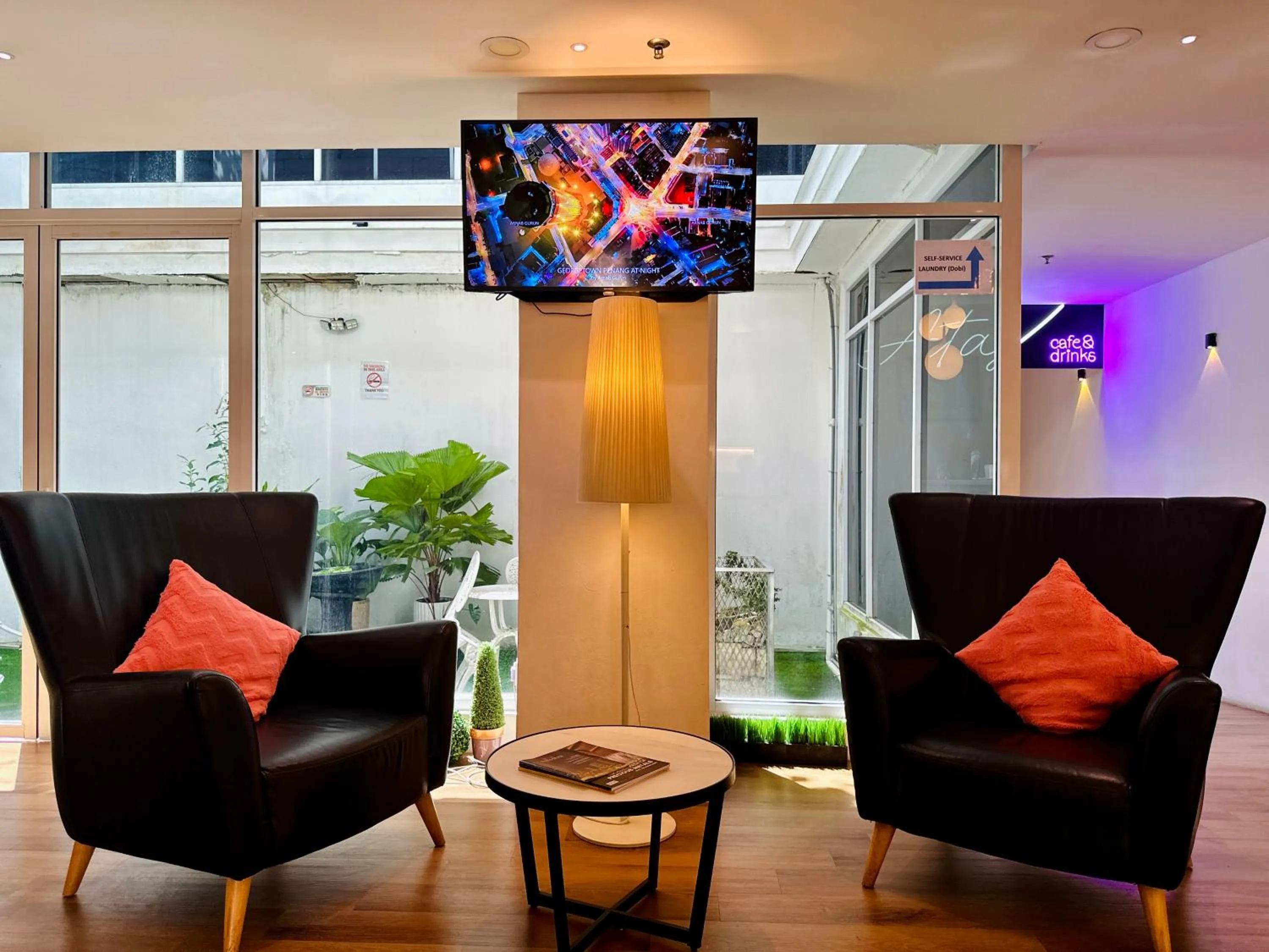 Lobby or reception in C Y C Heritage Hotel