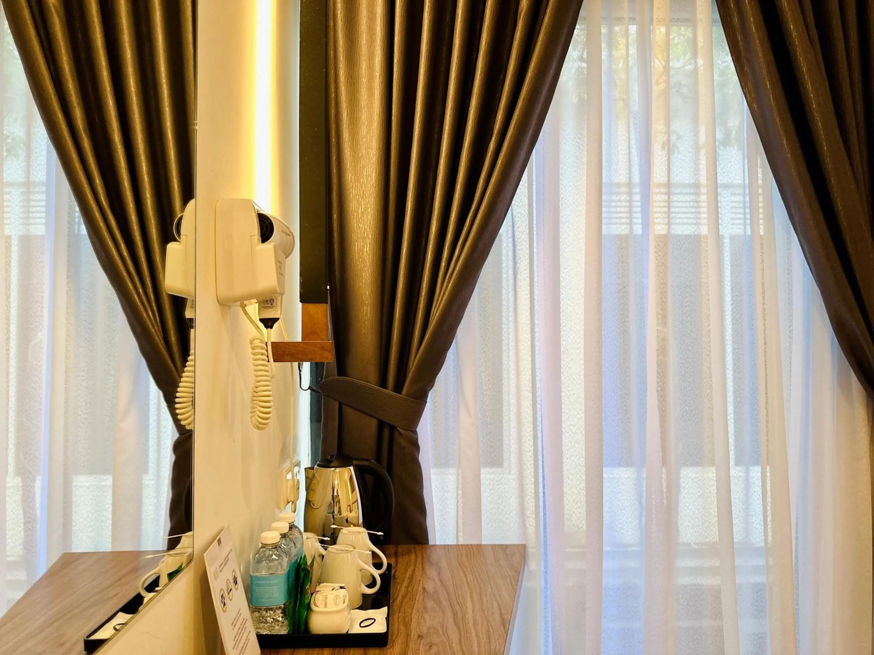 hair dryier in C Y C Heritage Hotel