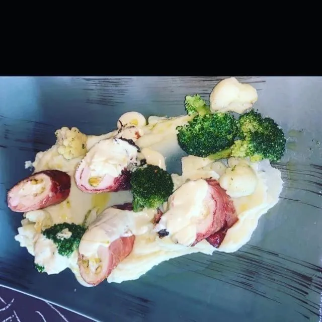 Restaurant/places to eat in Hotel Almenrausch