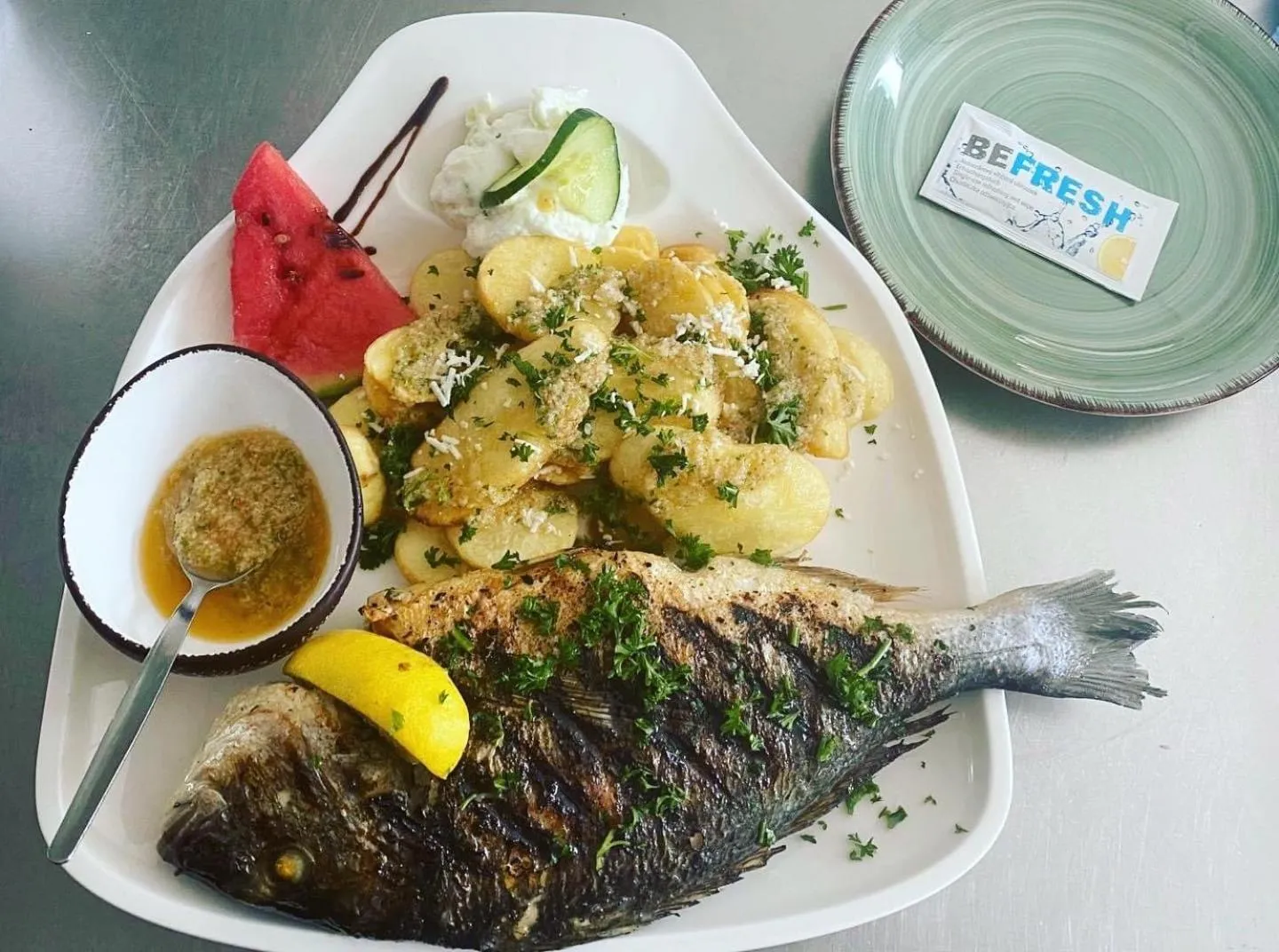 Restaurant/places to eat in Hotel Almenrausch