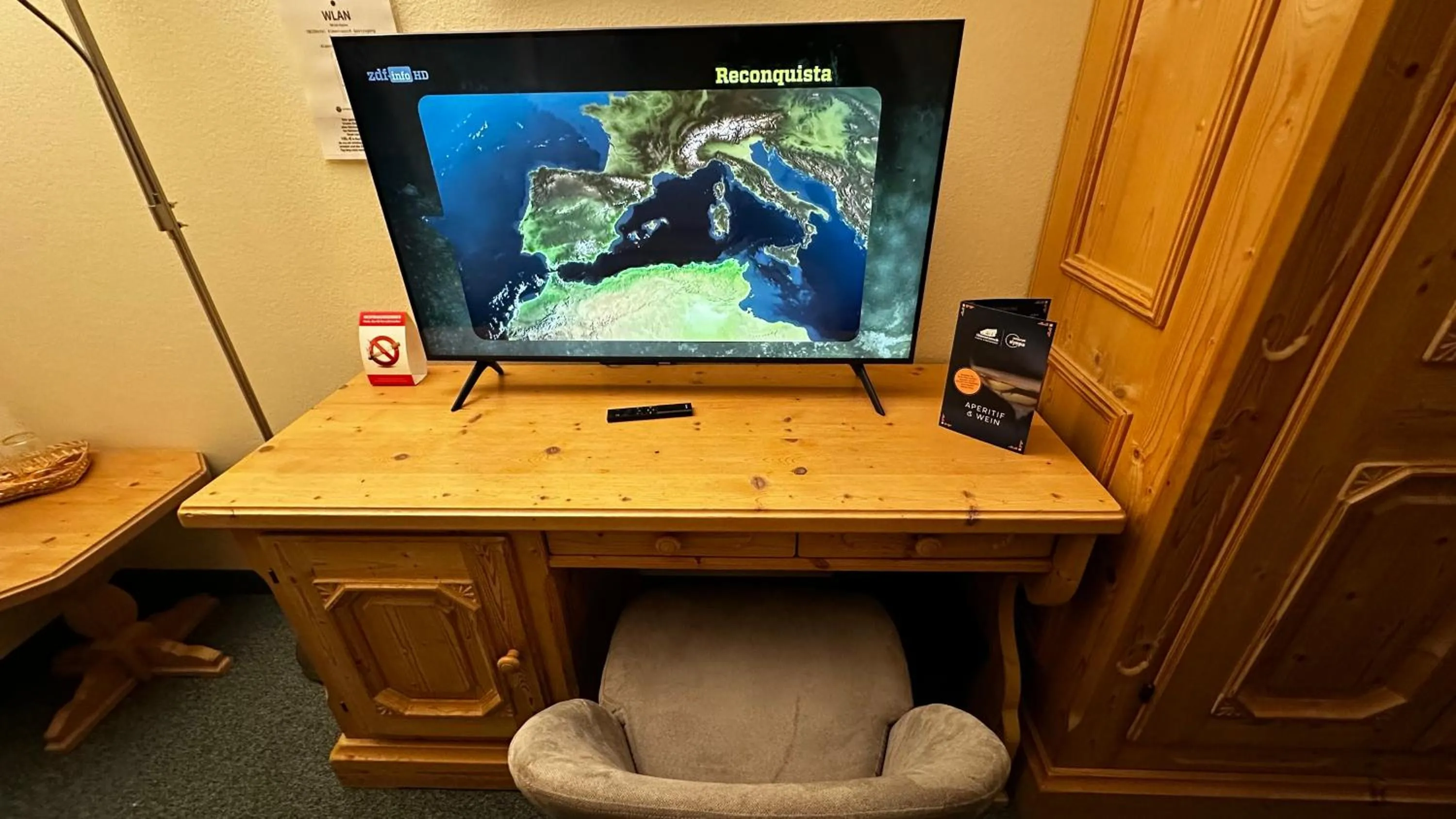 TV and multimedia in Hotel Almenrausch