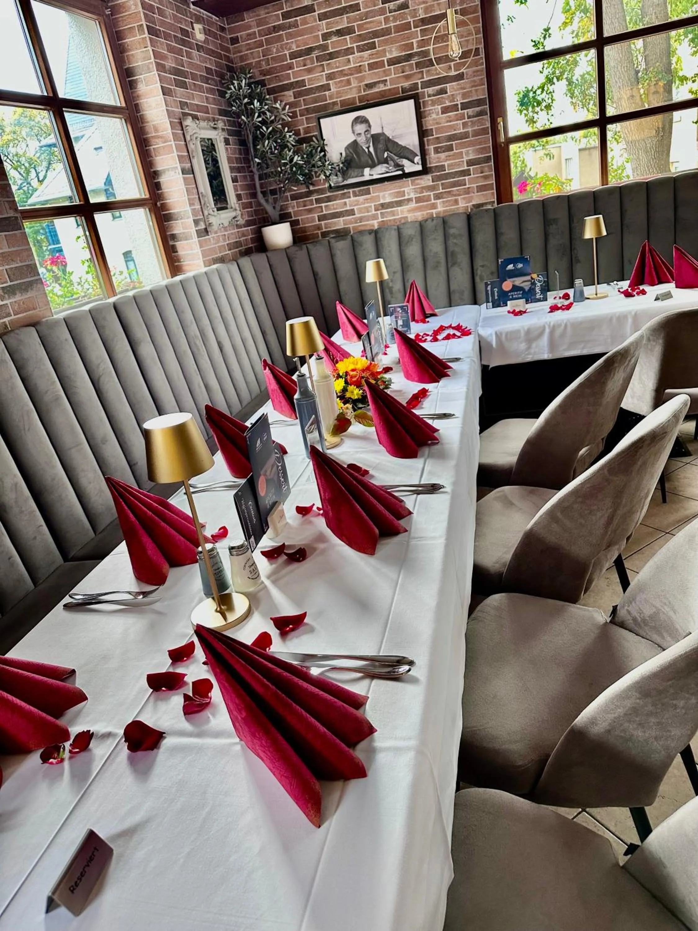 Restaurant/places to eat in Hotel Almenrausch