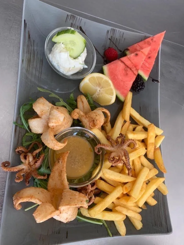 Restaurant/places to eat in Hotel Almenrausch