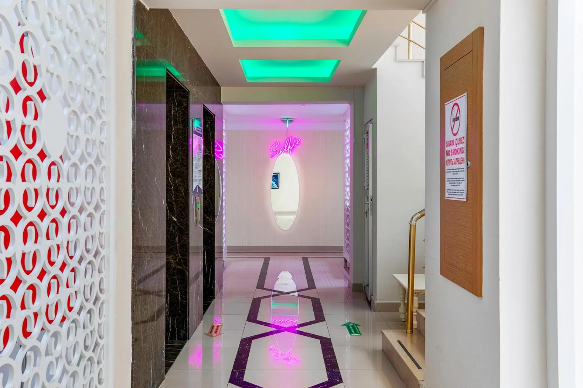 elevator in The Suites