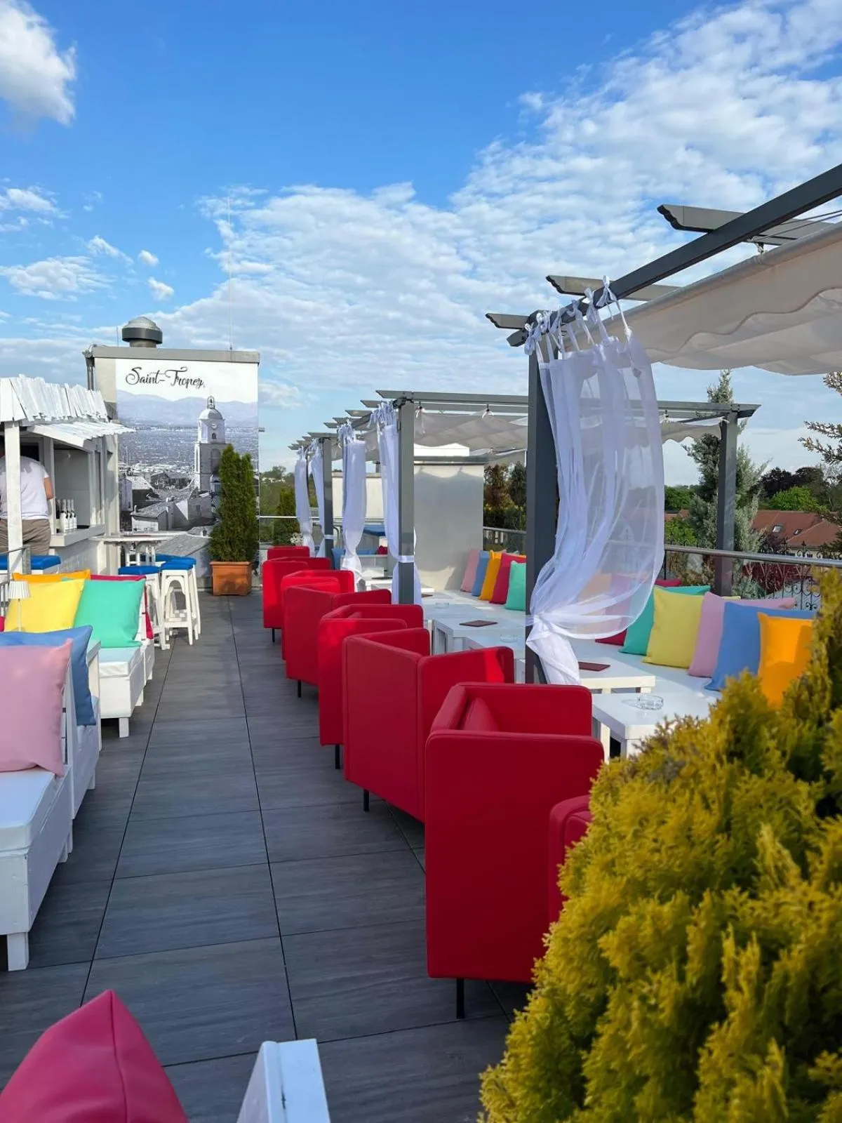 Restaurant/places to eat in Grande Albergo Giancarlo