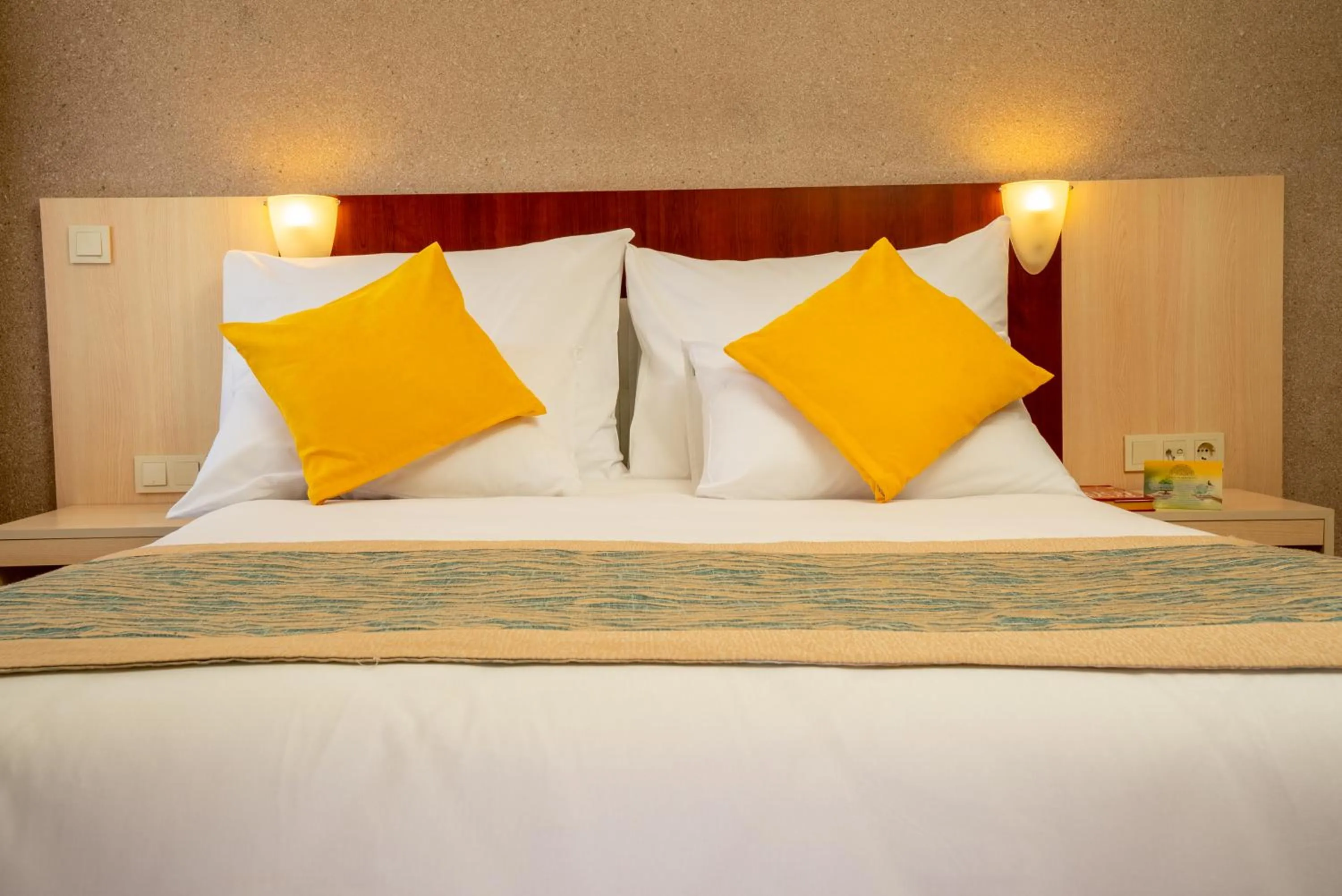 Bed in Cıtrus Plaza Hotel