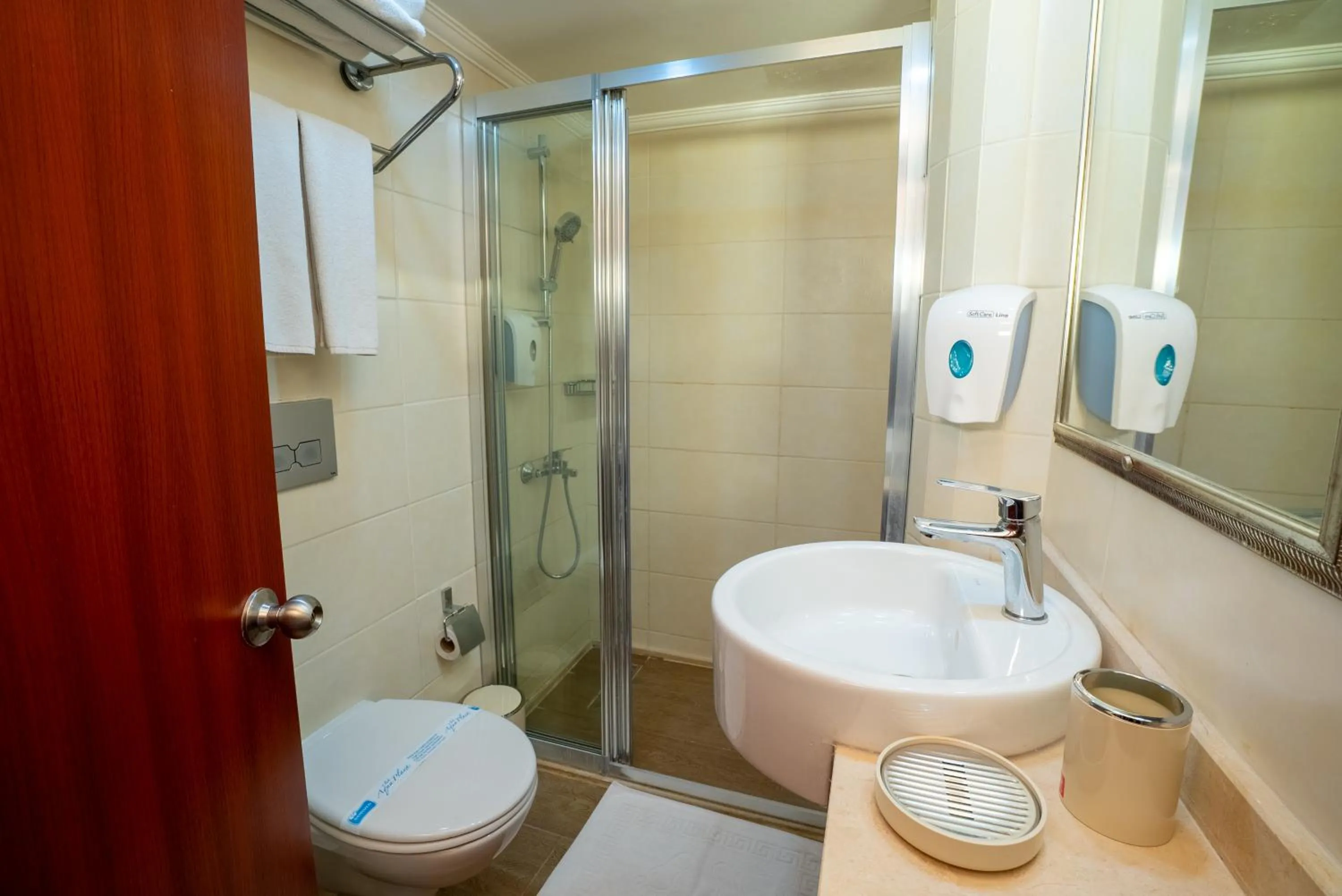 Shower in Cıtrus Plaza Hotel
