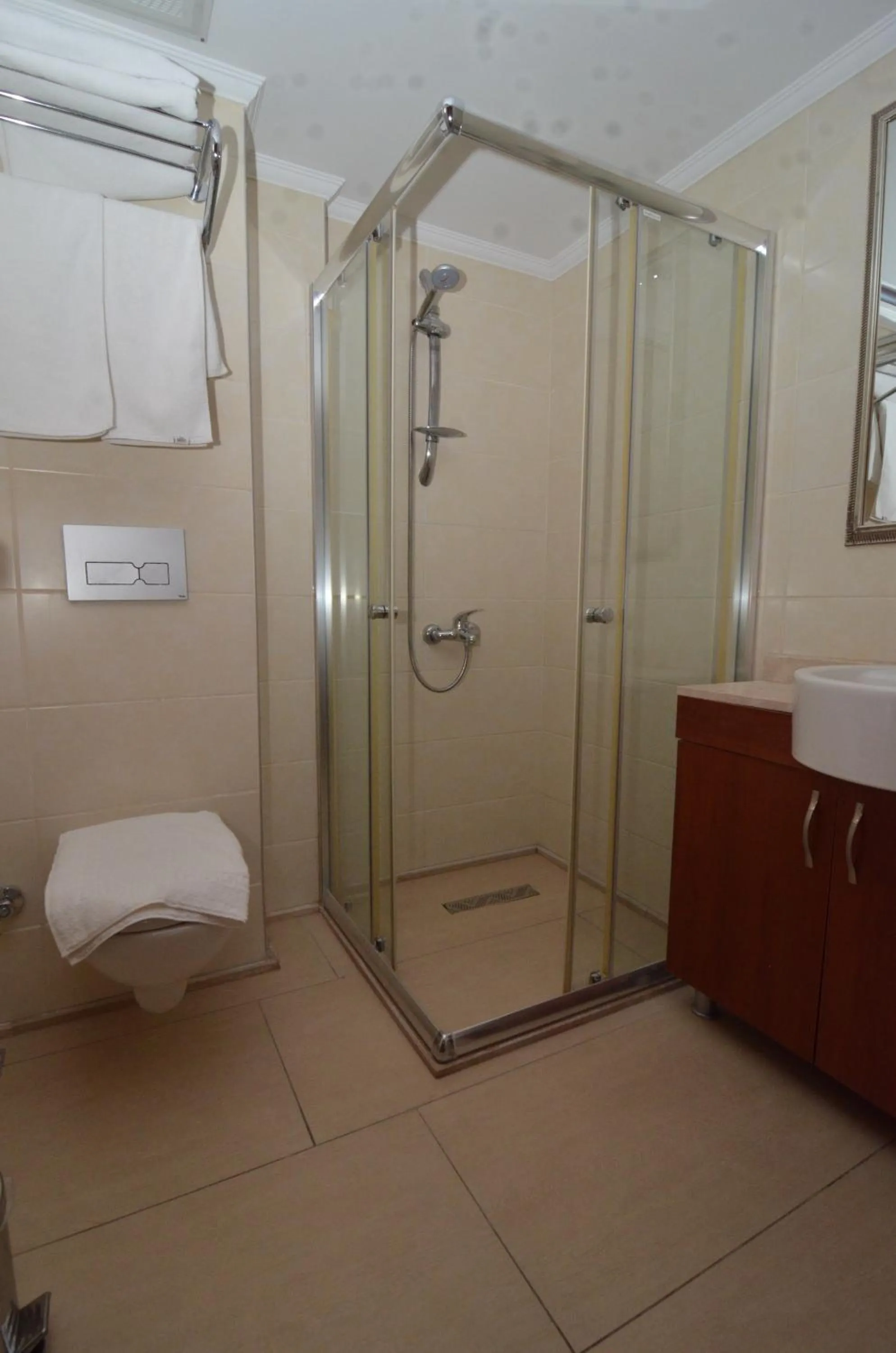 Bathroom in Cıtrus Plaza Hotel