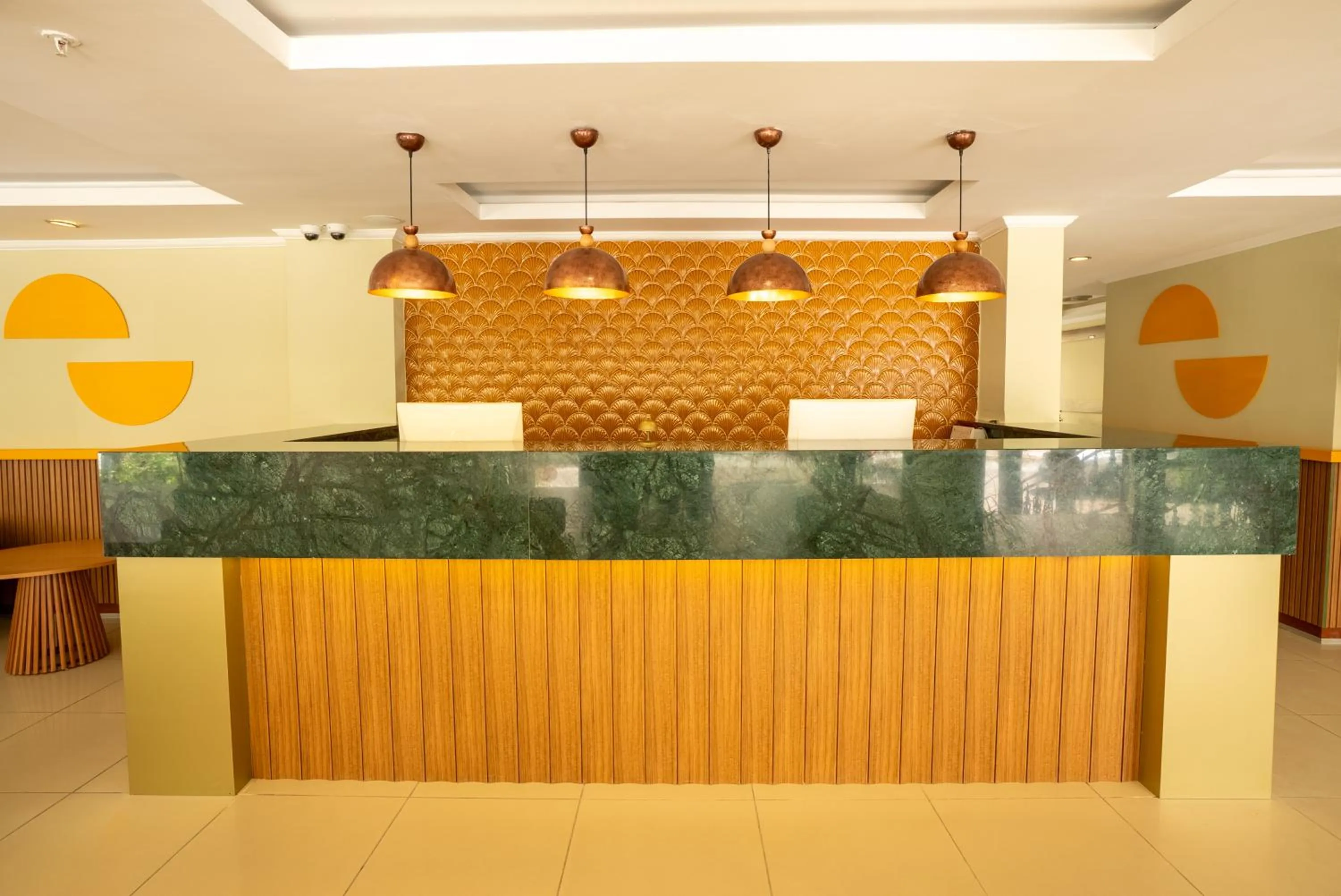 Lobby or reception in Cıtrus Plaza Hotel