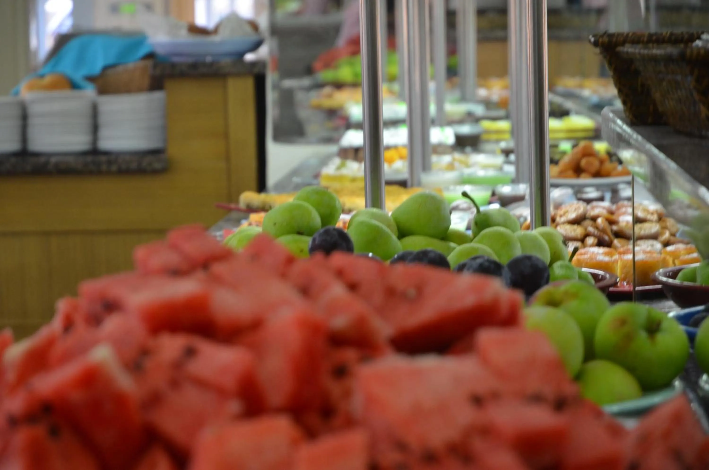 Restaurant/places to eat in Cıtrus Plaza Hotel